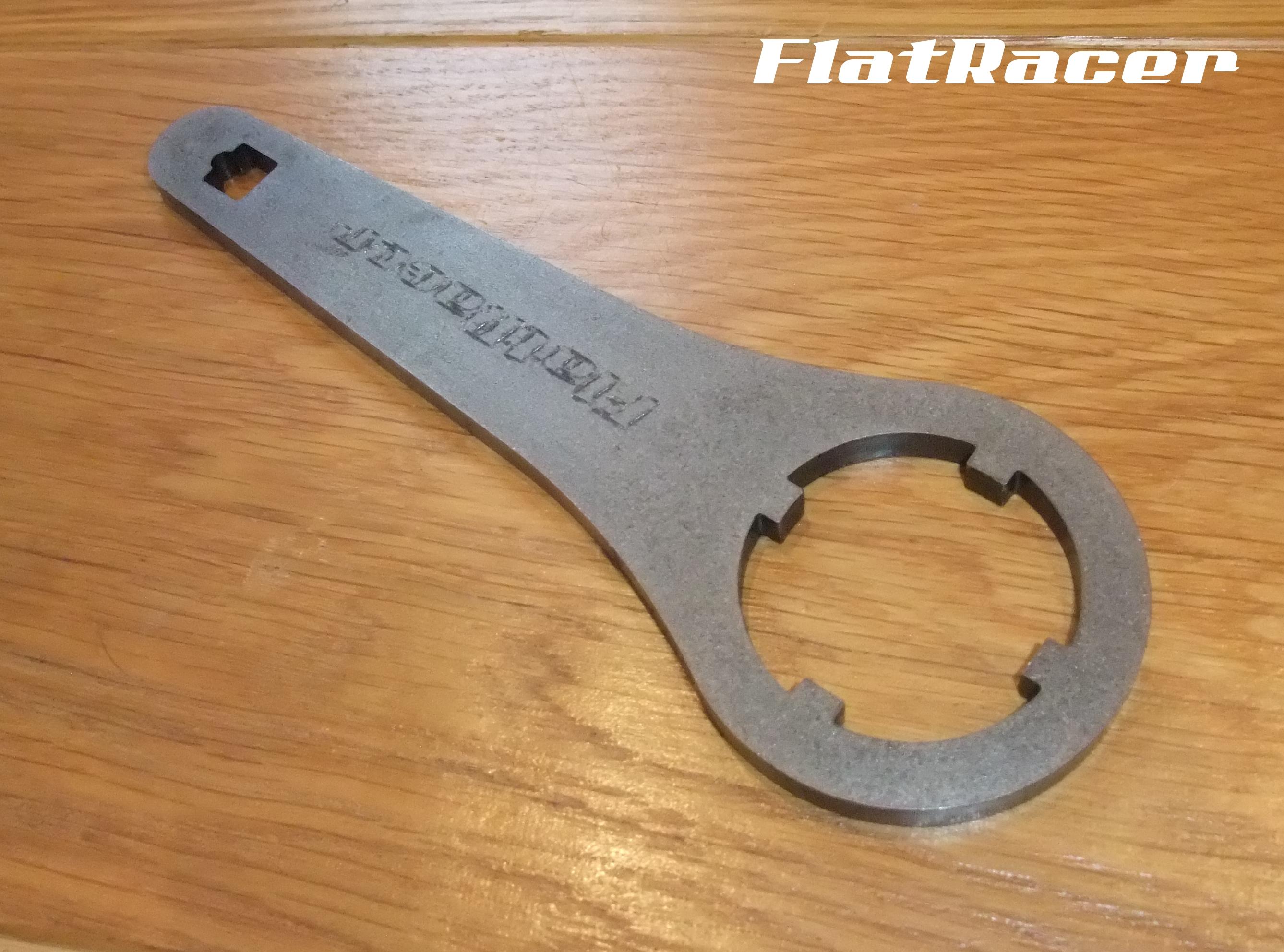 FlatRacer BMW Airhead Boxer steering bearing adjuster spanner tool