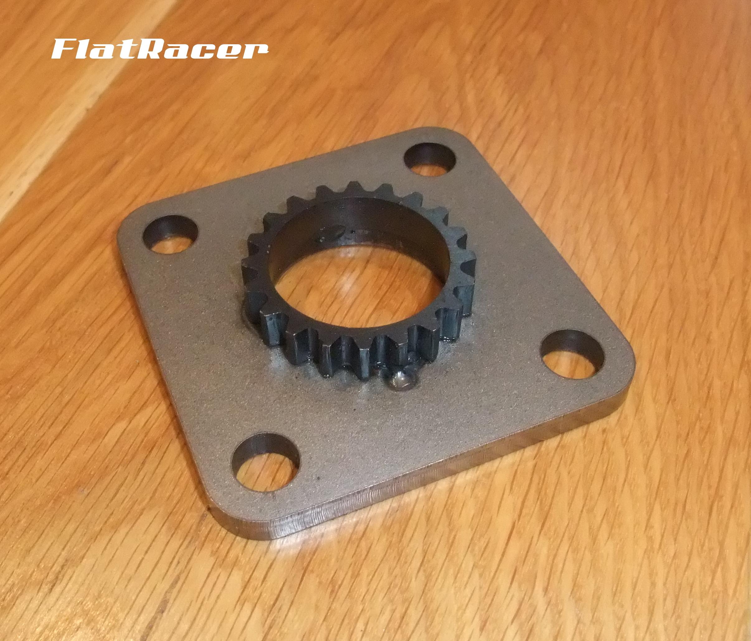 FlatRacer BMW Airhead Boxer Transmission Driveshaft lock tool 26-1-600 (pre-78)