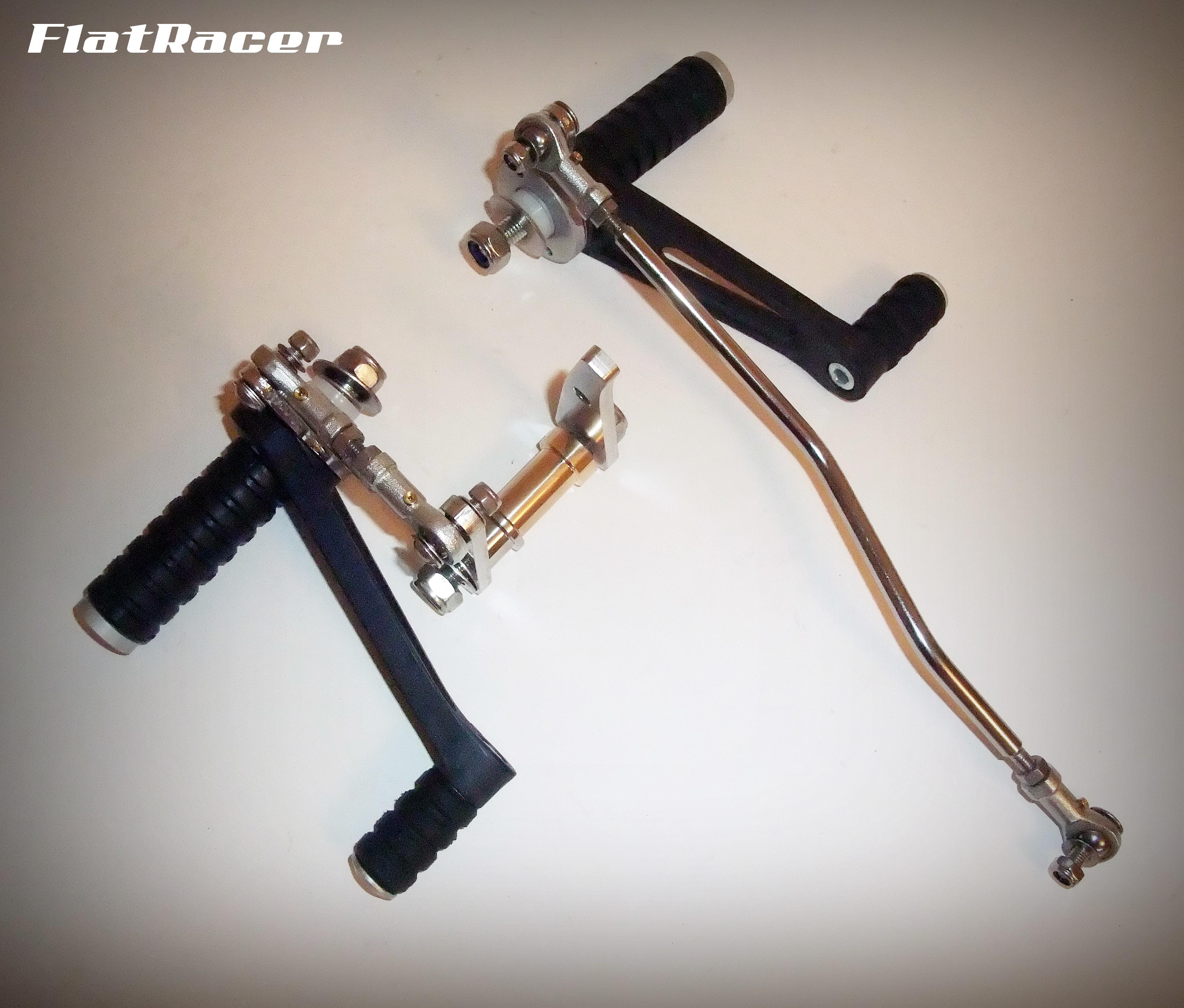 FlatRacer BMW R2v Airhead Boxer early /7 Series (1978-1980) rear sets