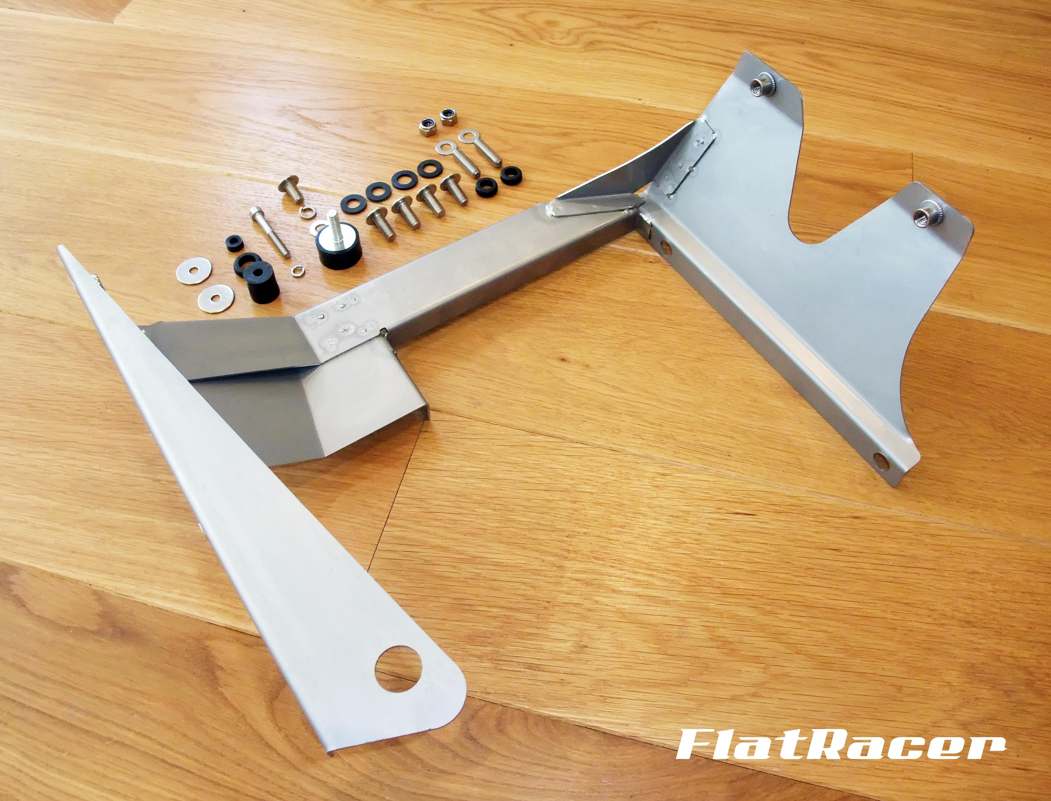FlatRacer BMW K100 RS belly pan fitting kit