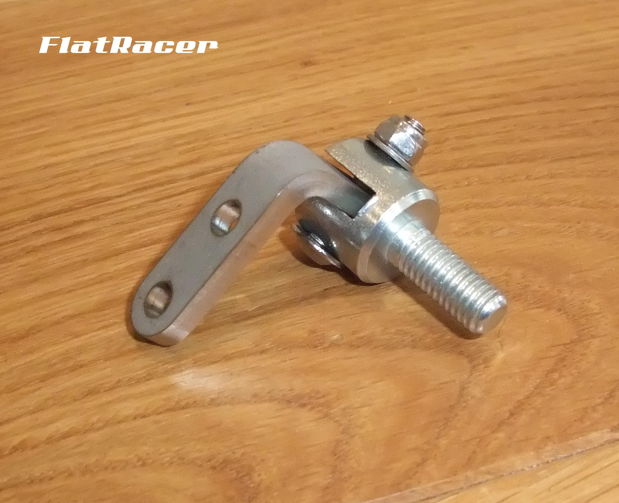 FlatRacer BMW R45 & R65 (78-84) TIC single seat BZP & stainless steel front hinge