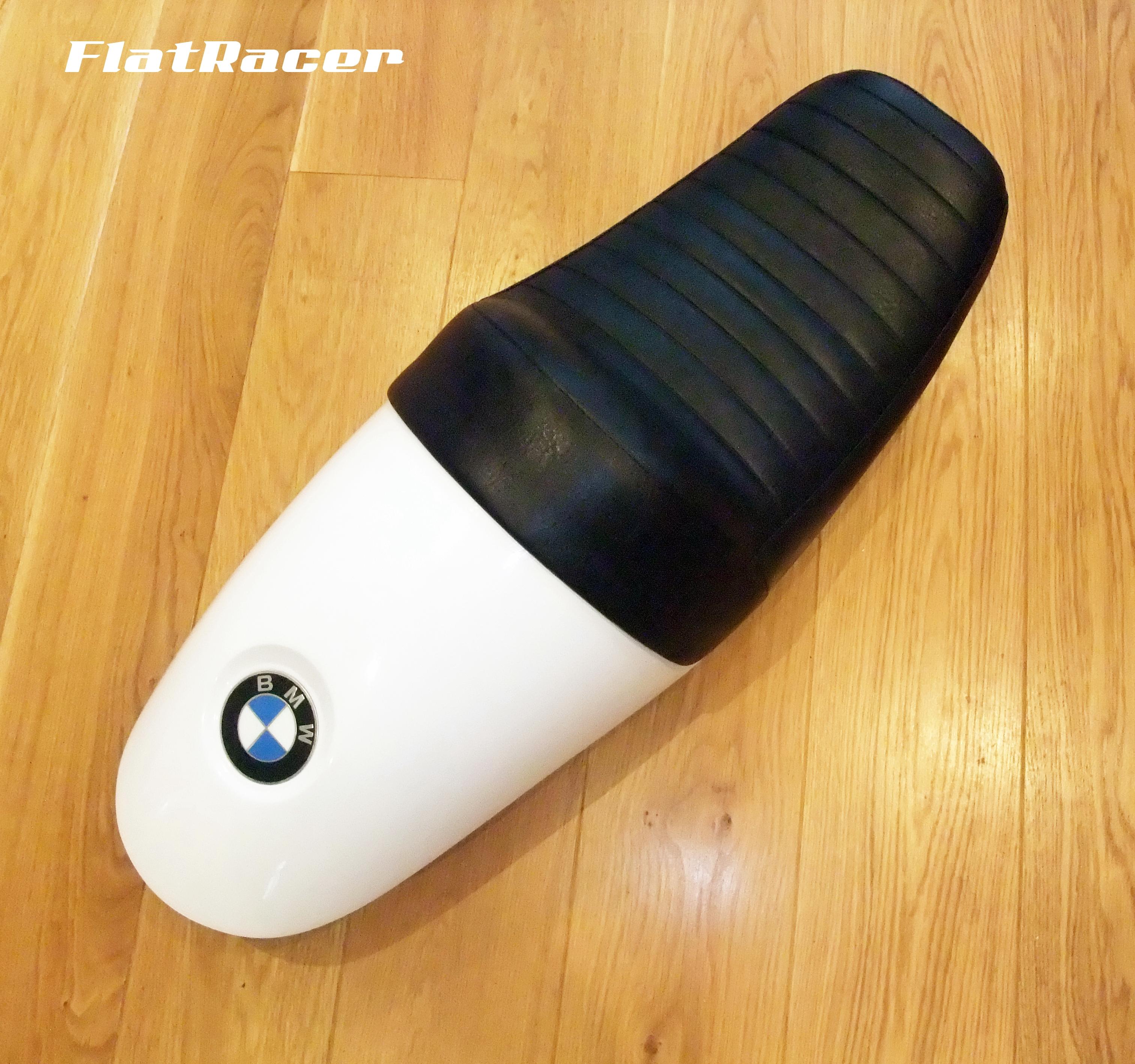 FlatRacer BMW Cafe Racer Solitude tail kit
