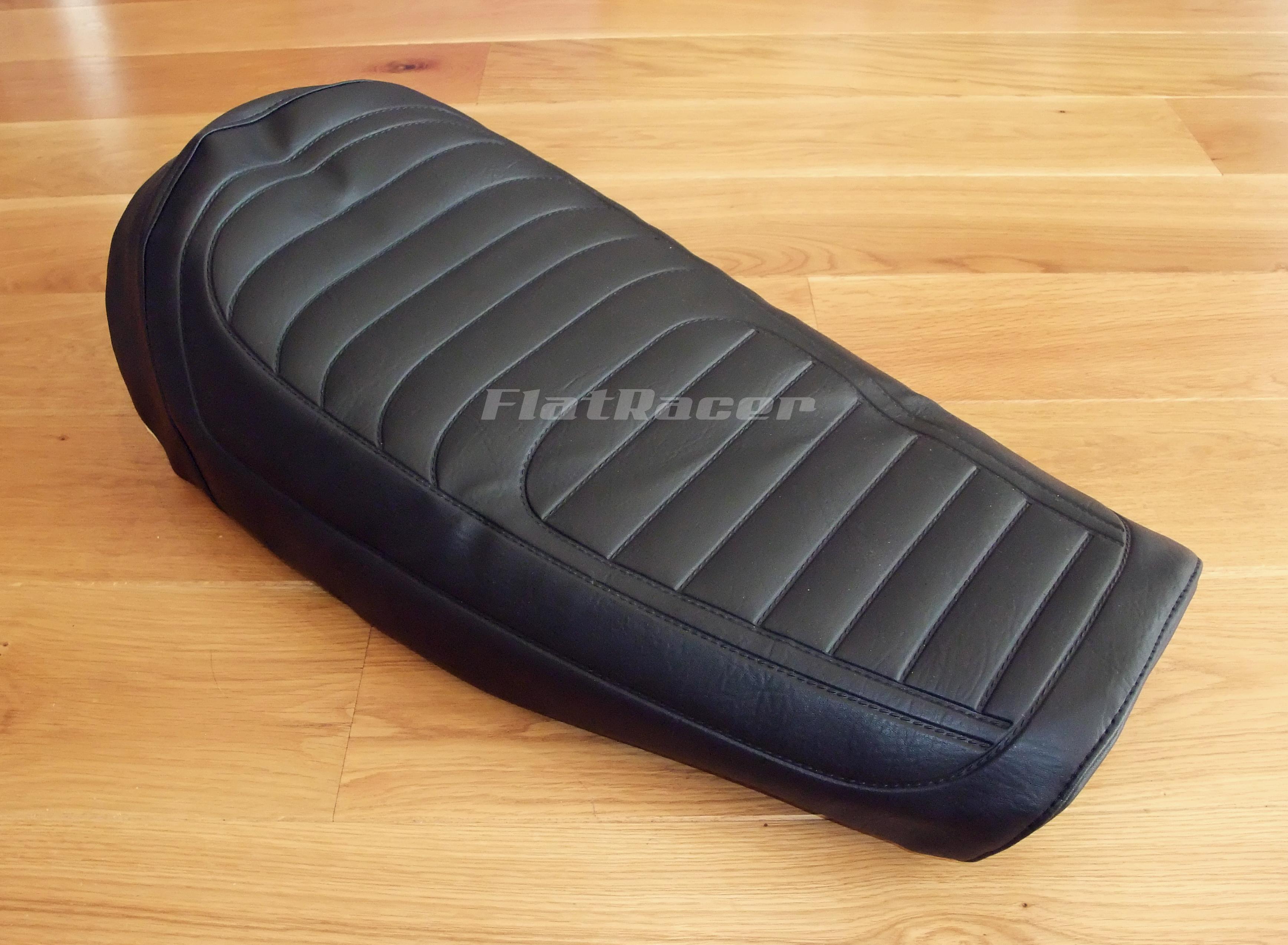 FlatRacer BMW R90S (late) & /7 Series Dual Sport seat - replacement seat + foam