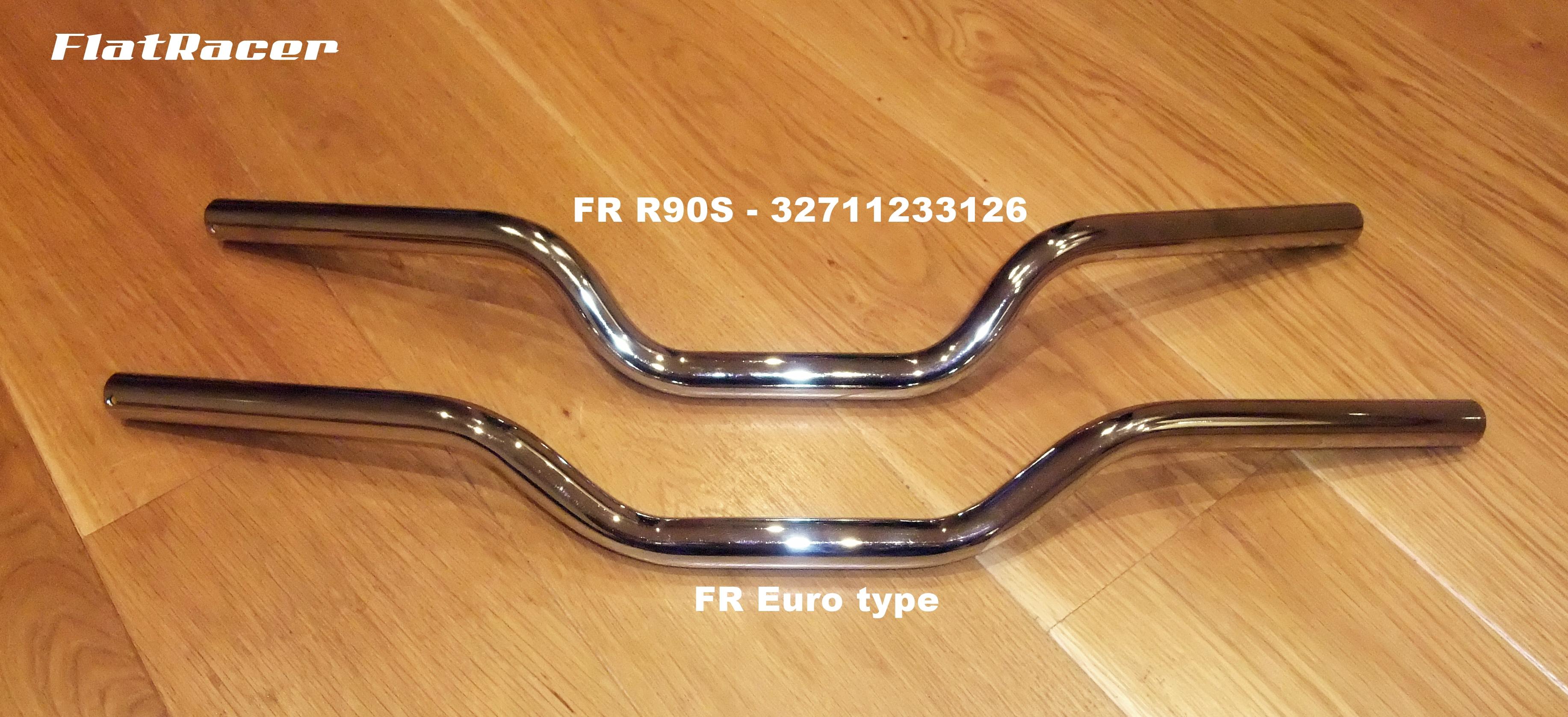 FlatRacer BMW R90S replica handlebar - 32711233126 (superseded now by 32712303042)