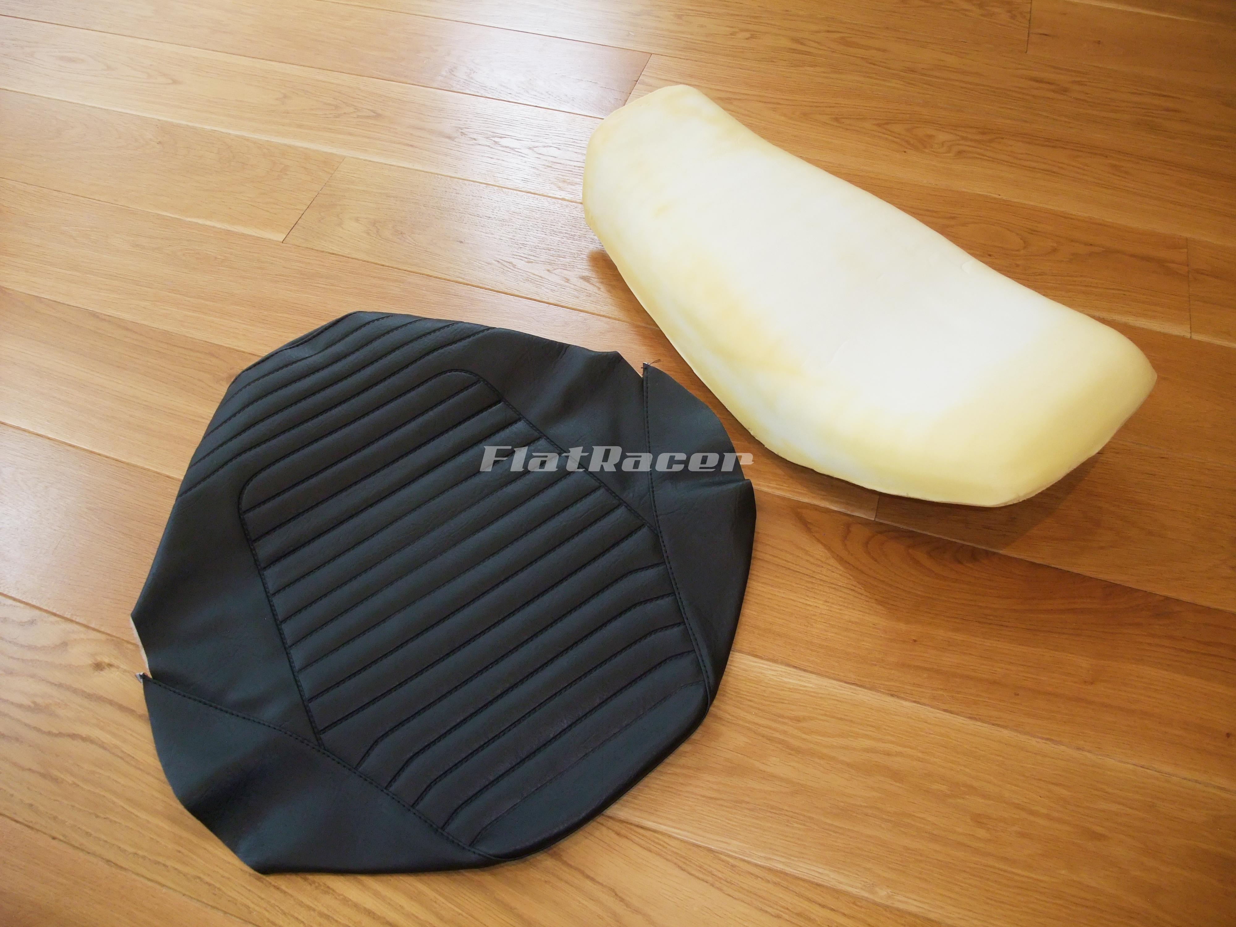 FlatRacer BMW R100 RS 3/4 solo seat - replacement seat + foam