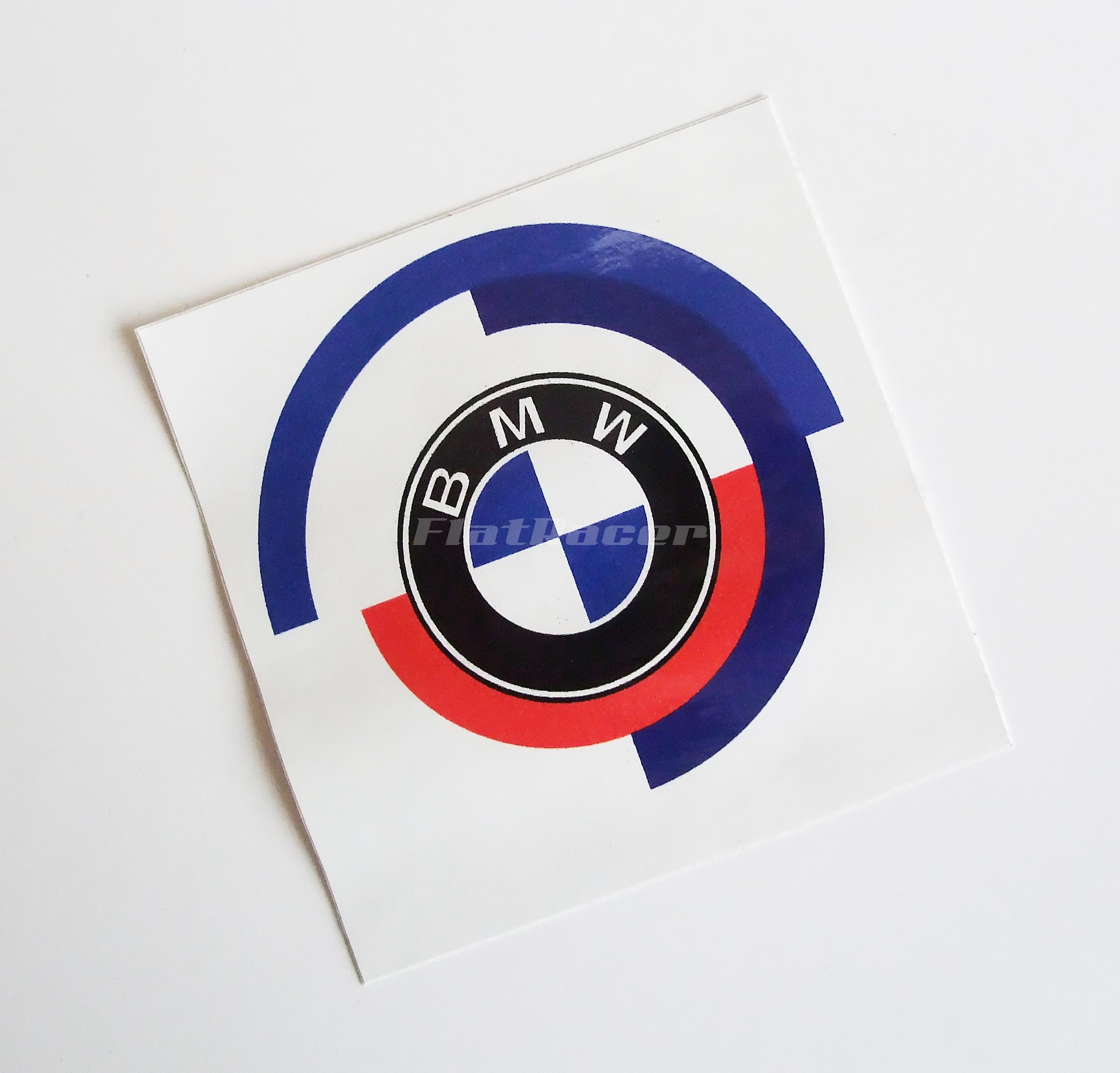 BMW 70mm Motorsport sticker