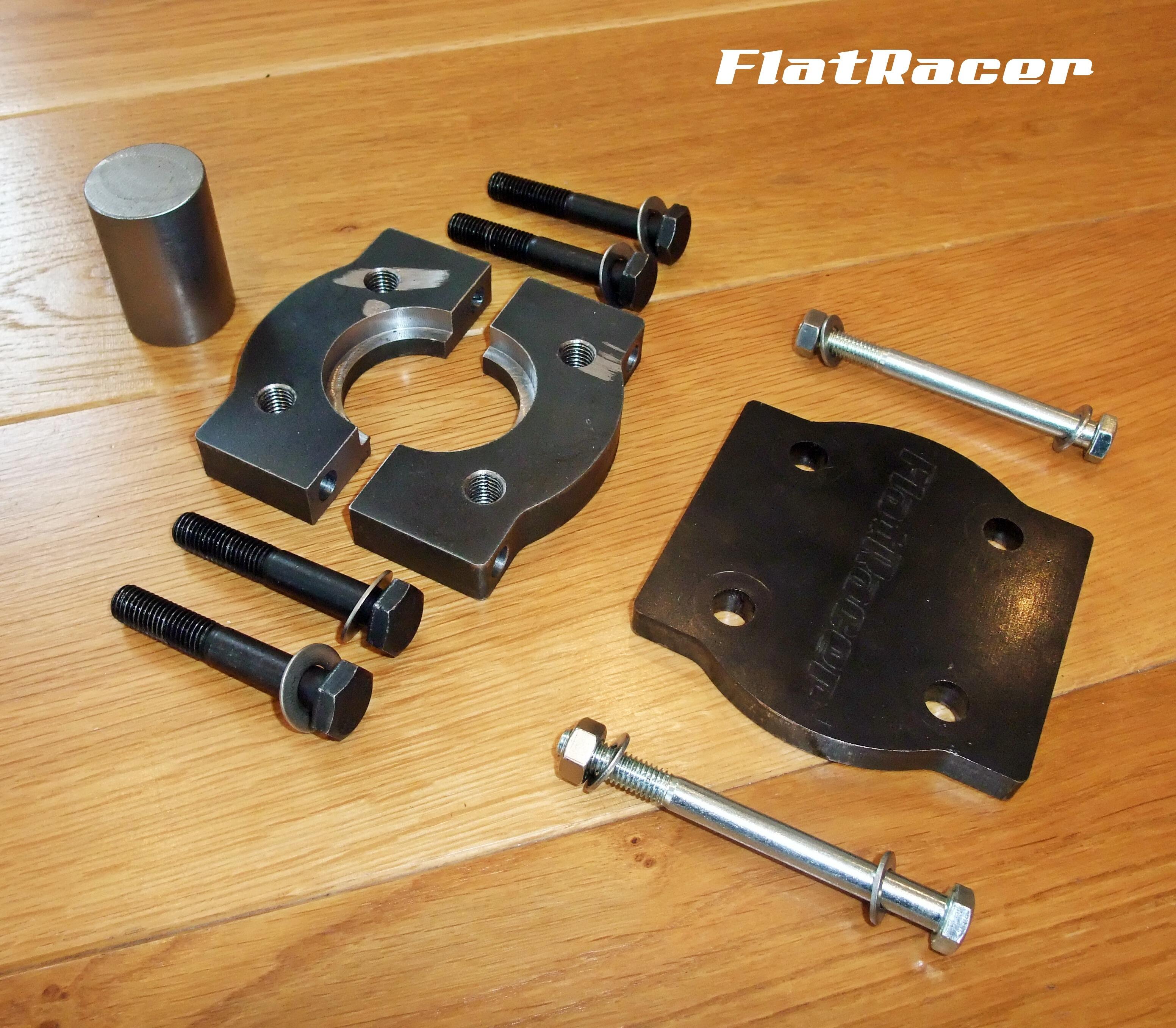 FlatRacer BMW R2v Airhead Boxer (69-78) Driveshaft Compressor Tool - 26-1-650