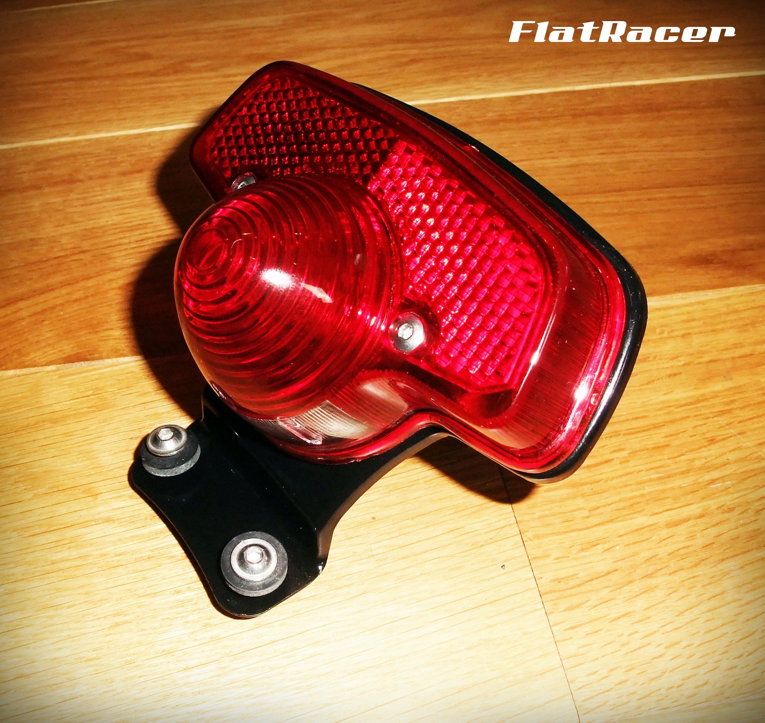 FlatRacer L679 alloy tail light