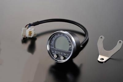 Acewell 73mm dash electronic speedometer / tachometer