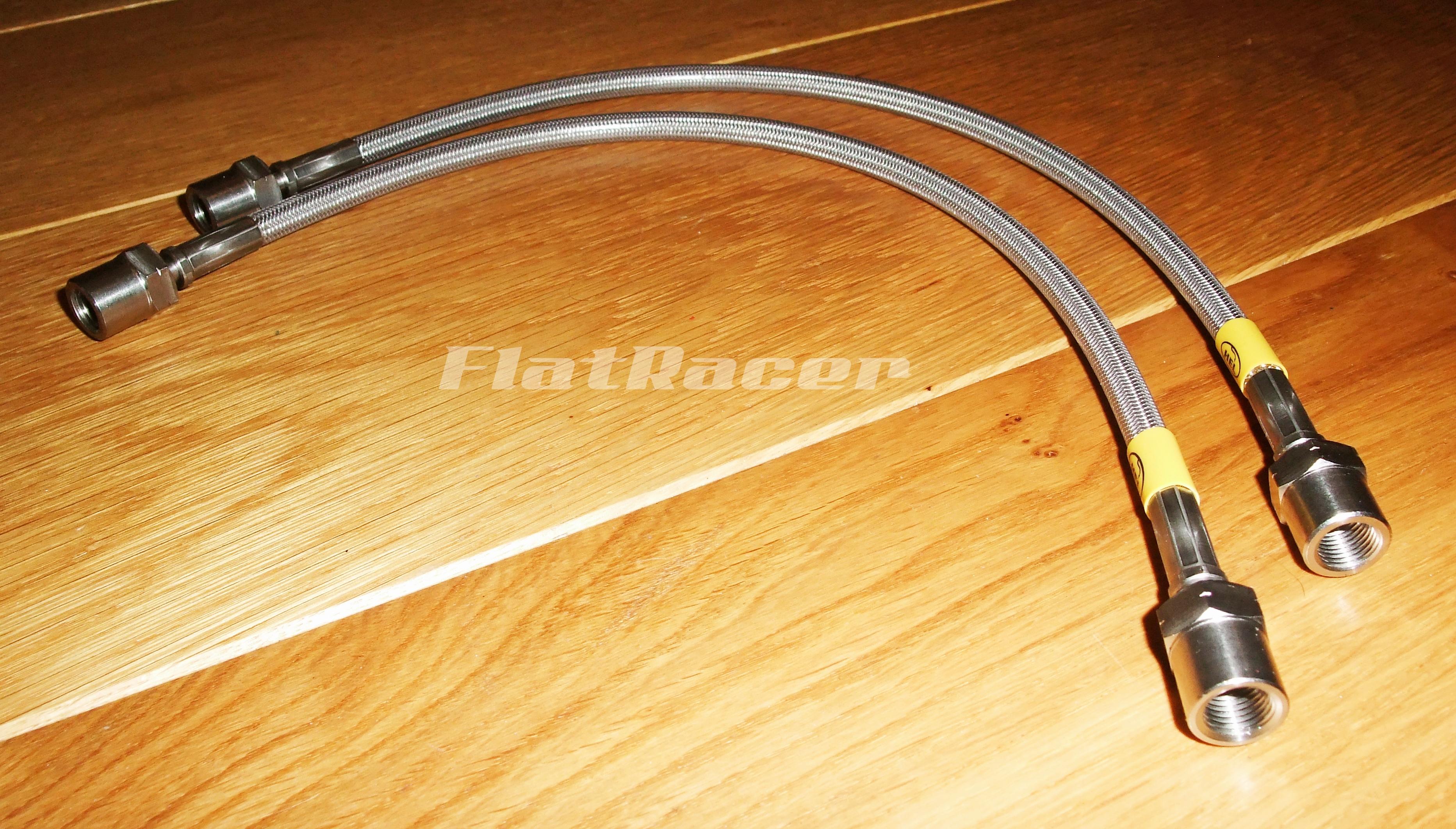 thumbnail interactive-video image 1 of HEL Performance Braided Brake Line Set For BMW E46 3 Series M3 Fronts 2001-2006 1 of 3