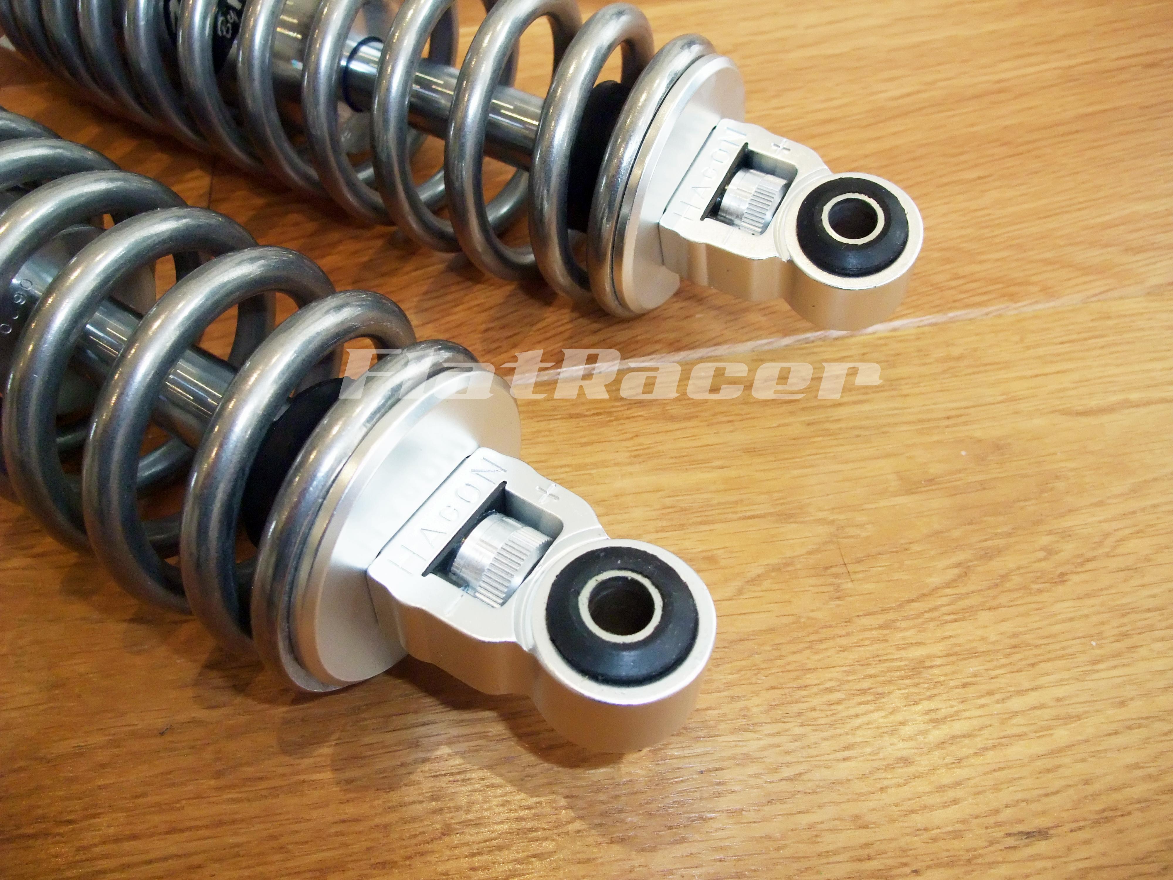 Hagon Nitro fully adjustable shock absorbers (pair)