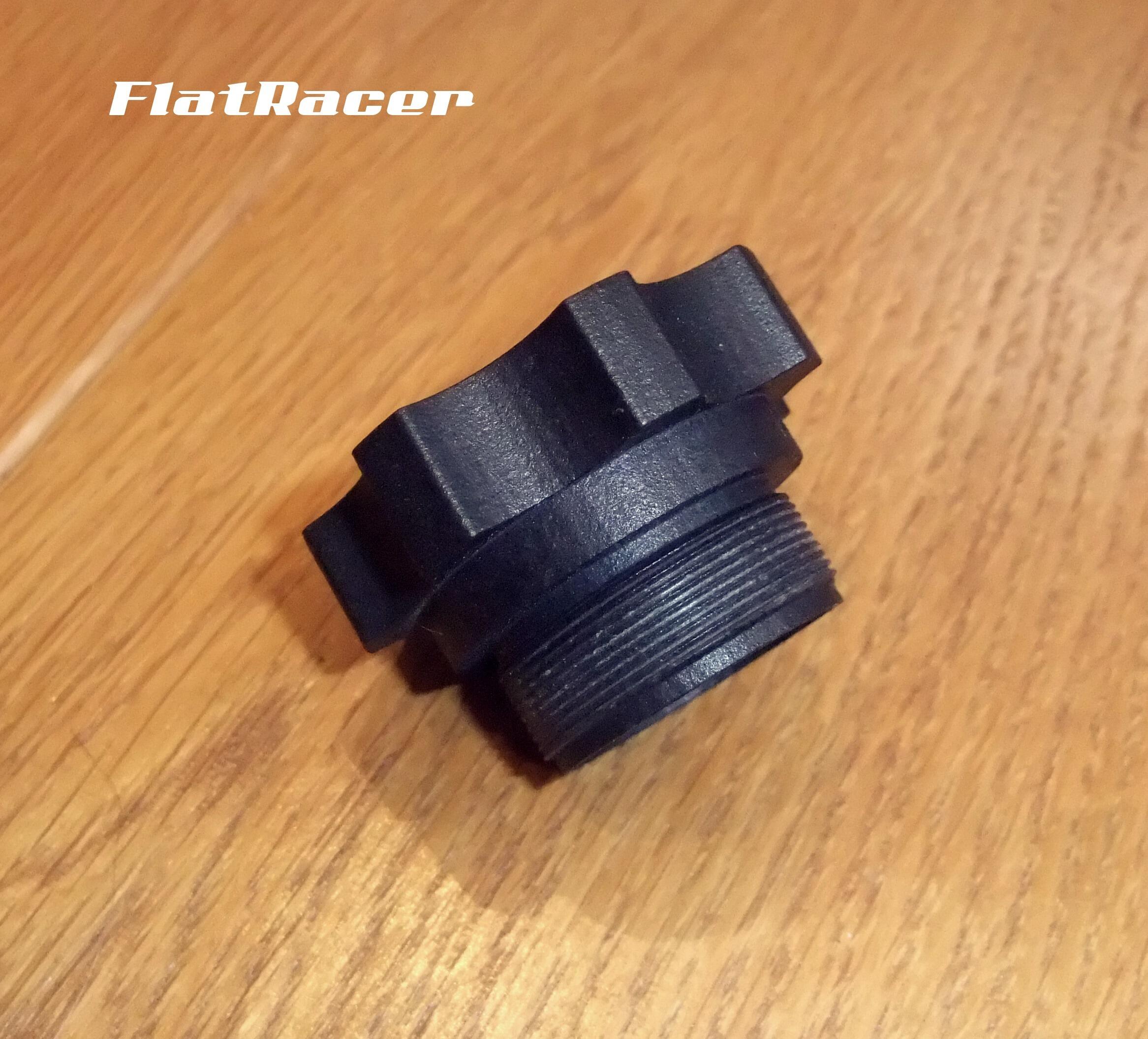 FlatRacer BMW R2v Airhead Boxer 1970-1984 fork damper guide compressor - BMW tool 31 4 700 (83300401938)