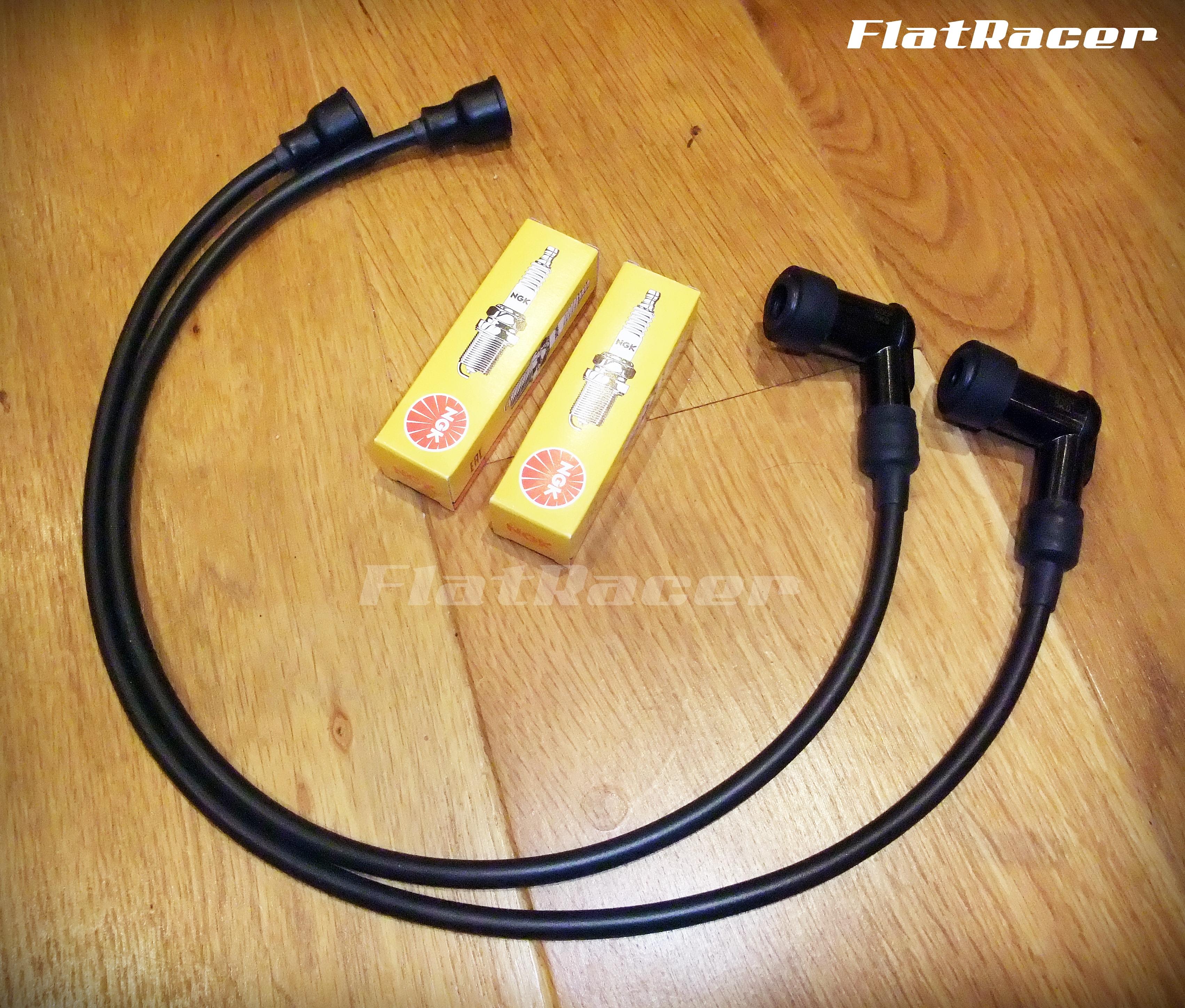 FlatRacer BMW Airhead Boxer post 1981 ignition HT lead kit