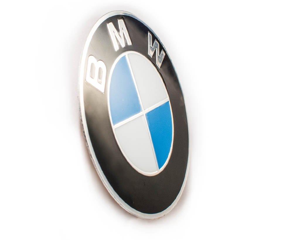 BMW genuine alloy 70mm tank and seat badge