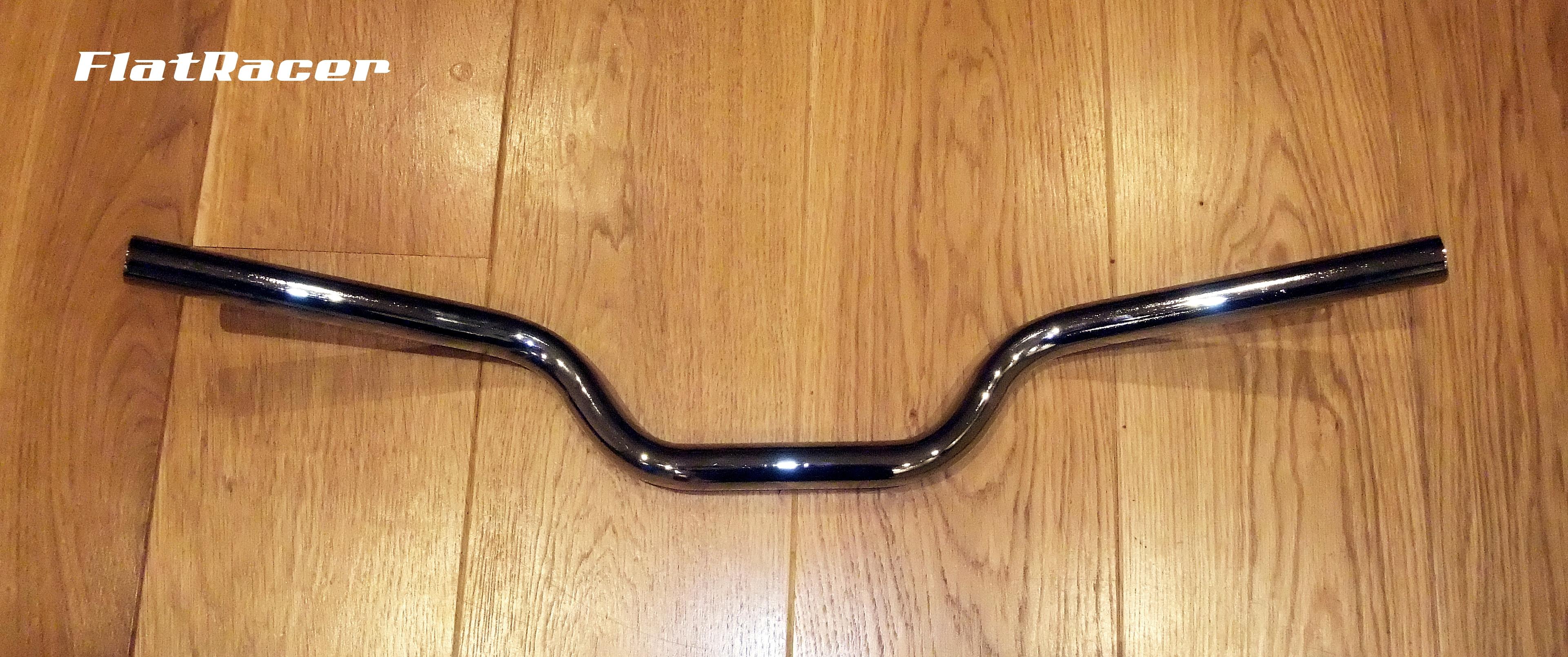 FlatRacer BMW R90S replica handlebar - 32711233126 (superseded now by 32712303042)