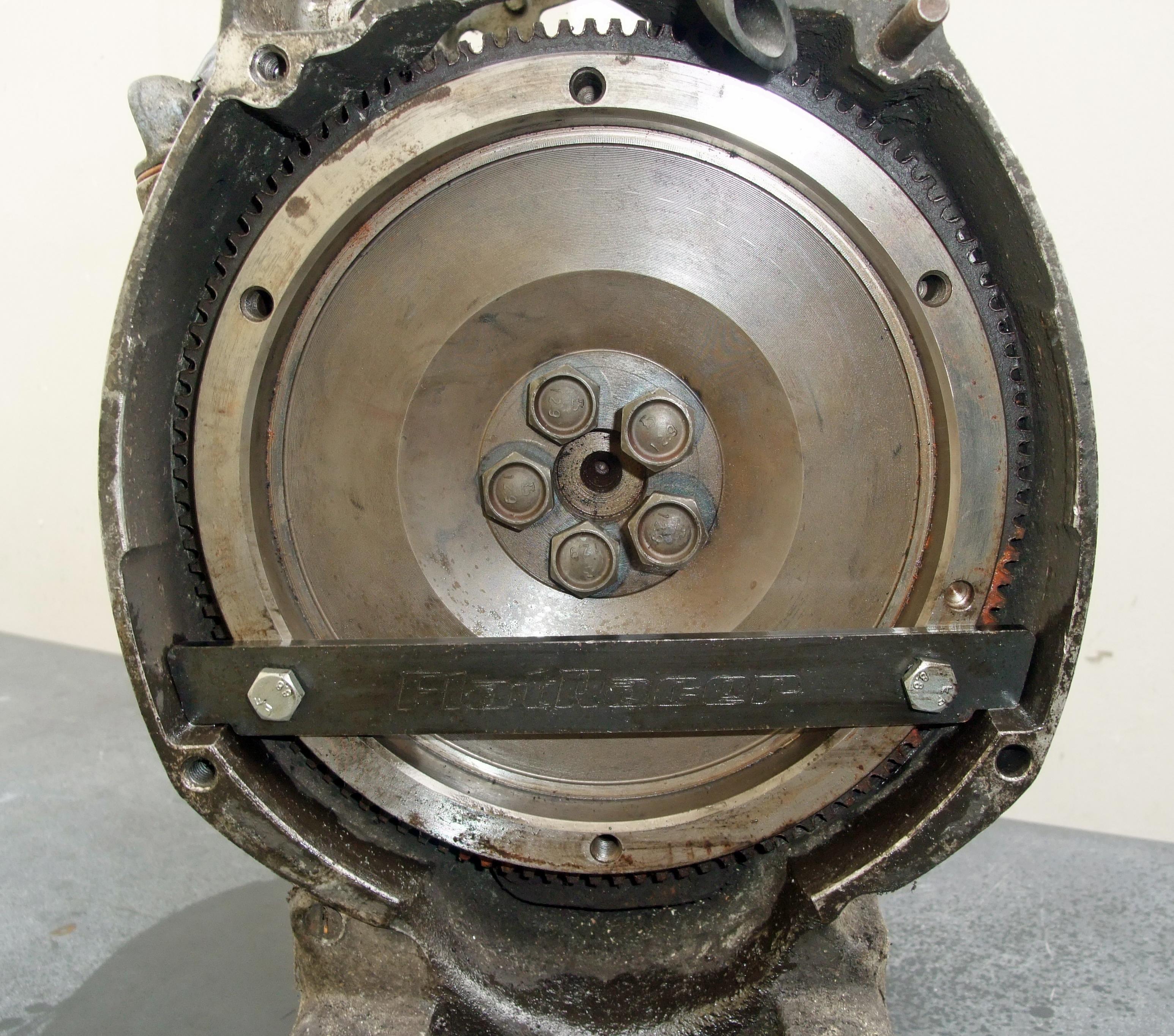 FlatRacer BMW R2v Airhead Boxer (74-96) Flywheel Locking Tool (11 2 800)