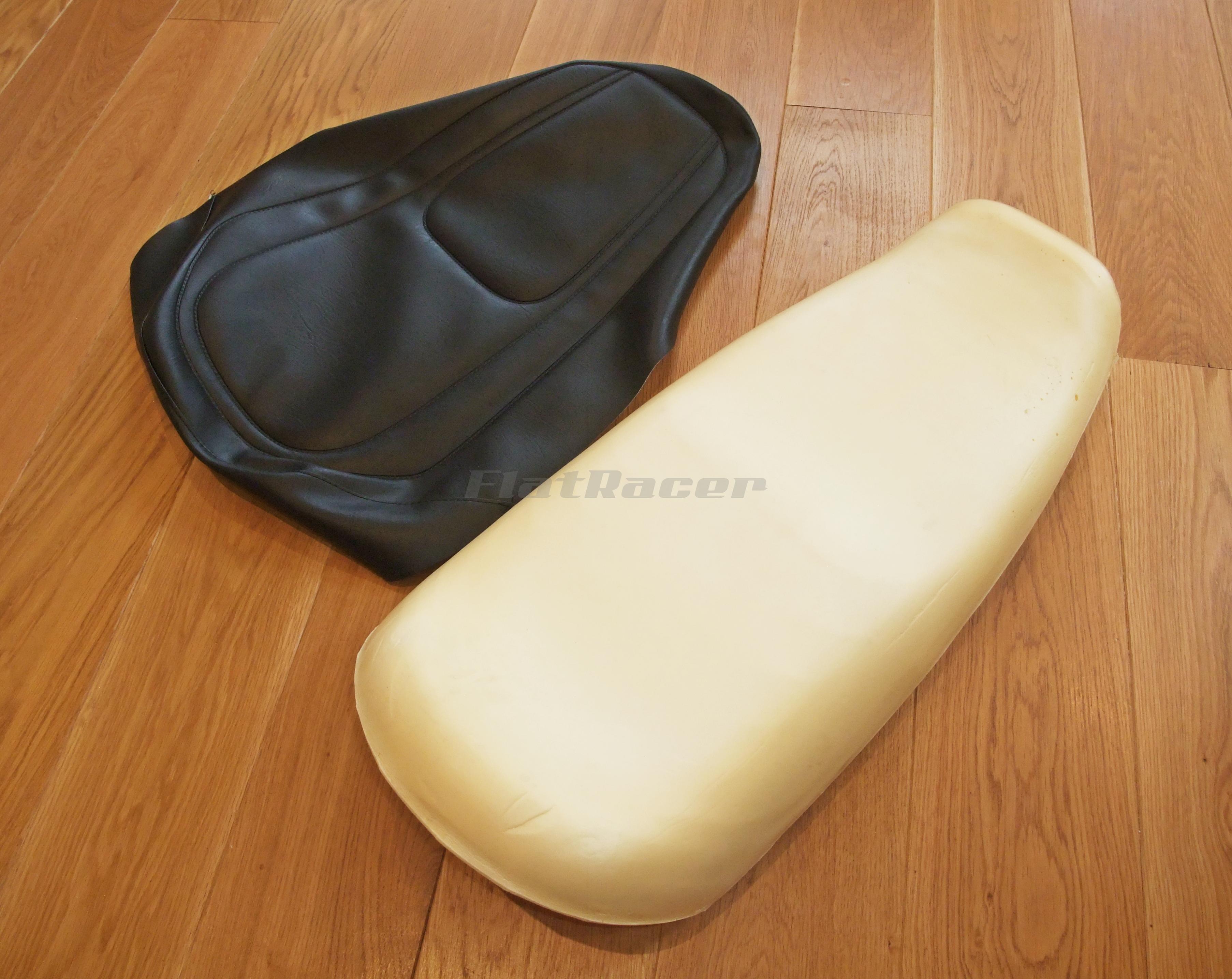 FlatRacer BMW R90RS (early type 1973) - replacement seat cover + foam