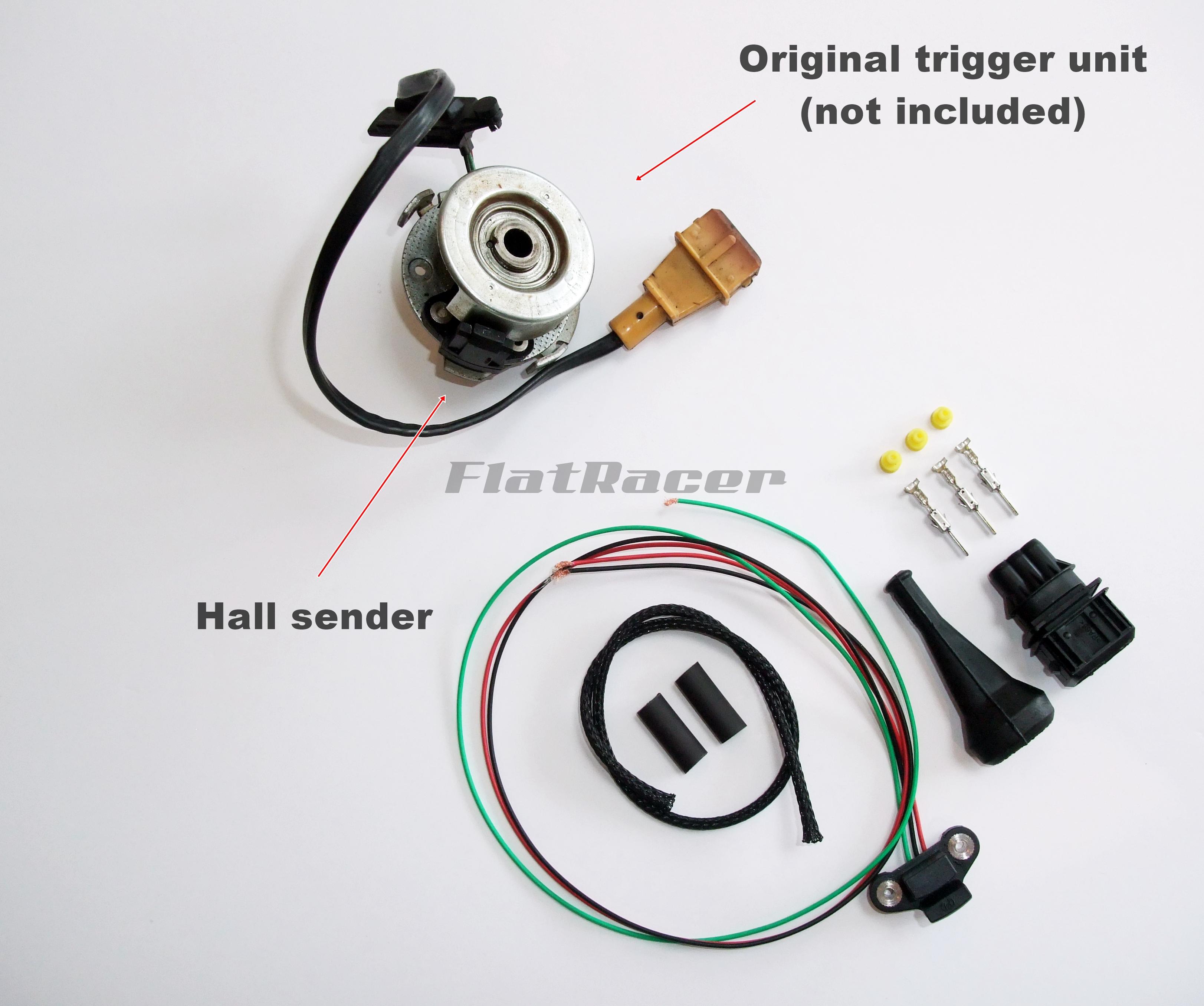 BMW Airhead Boxer post 1981 electronic ignition Hall sender REPAIR kit