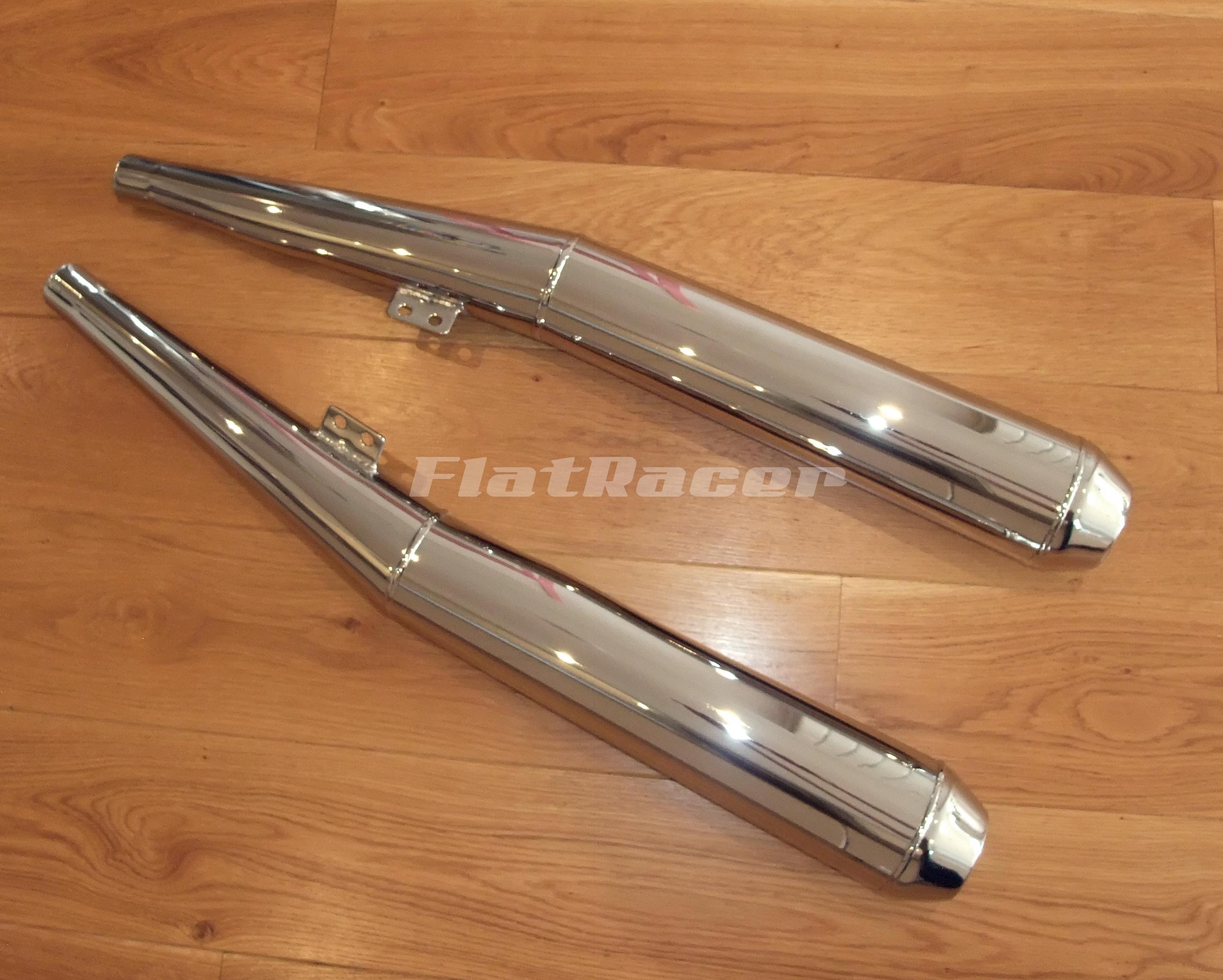 BMW R2v /6 & 7 Series exhaust silencers