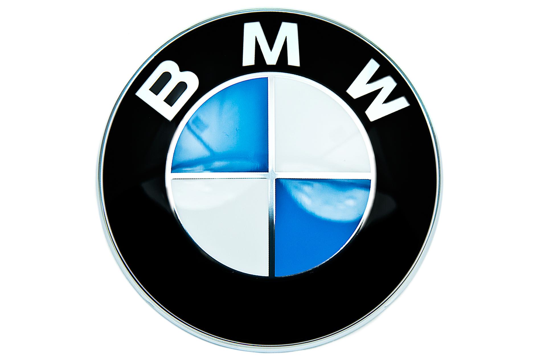 BMW Badges Stickers