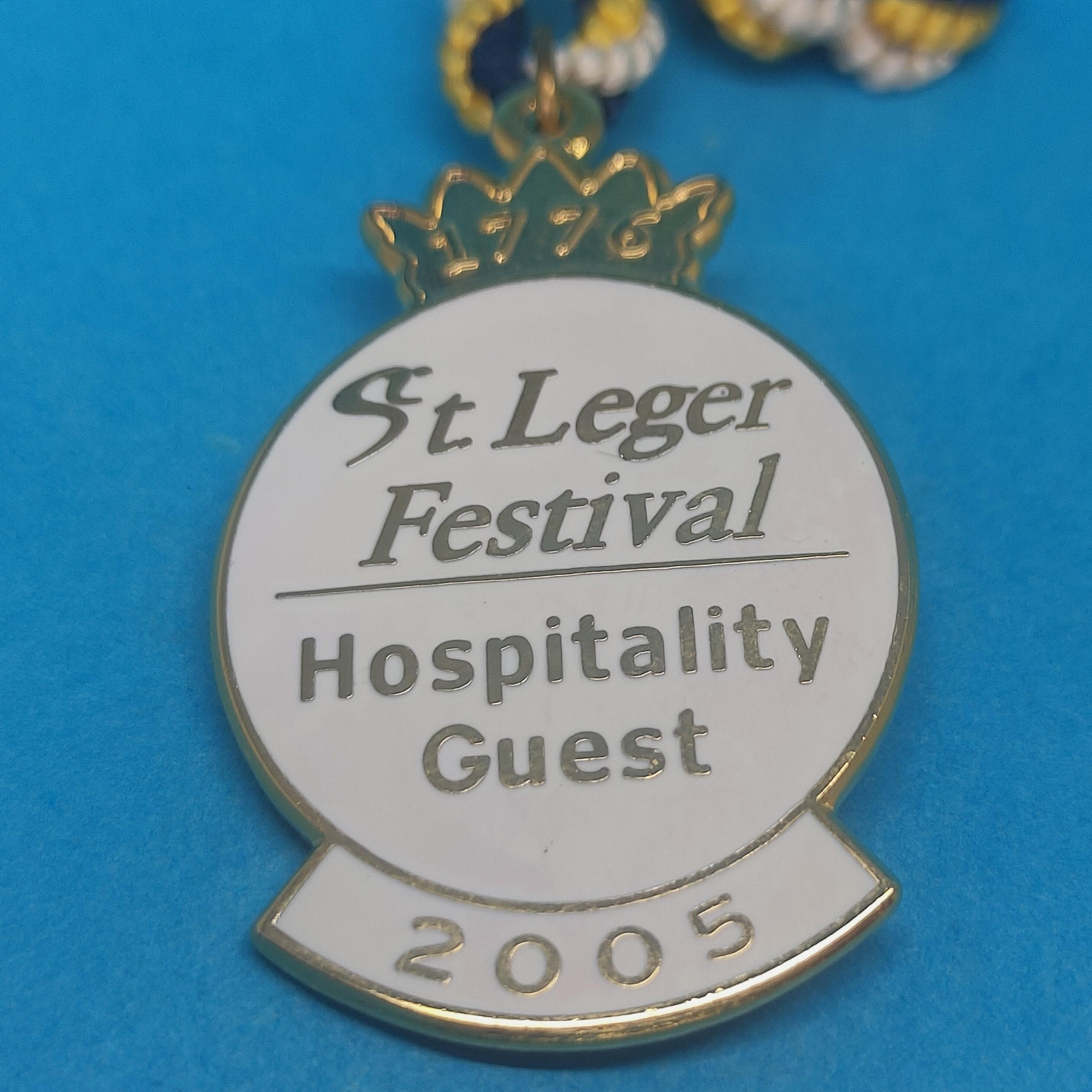 Doncaster St Leger Hospitality 2005 White
