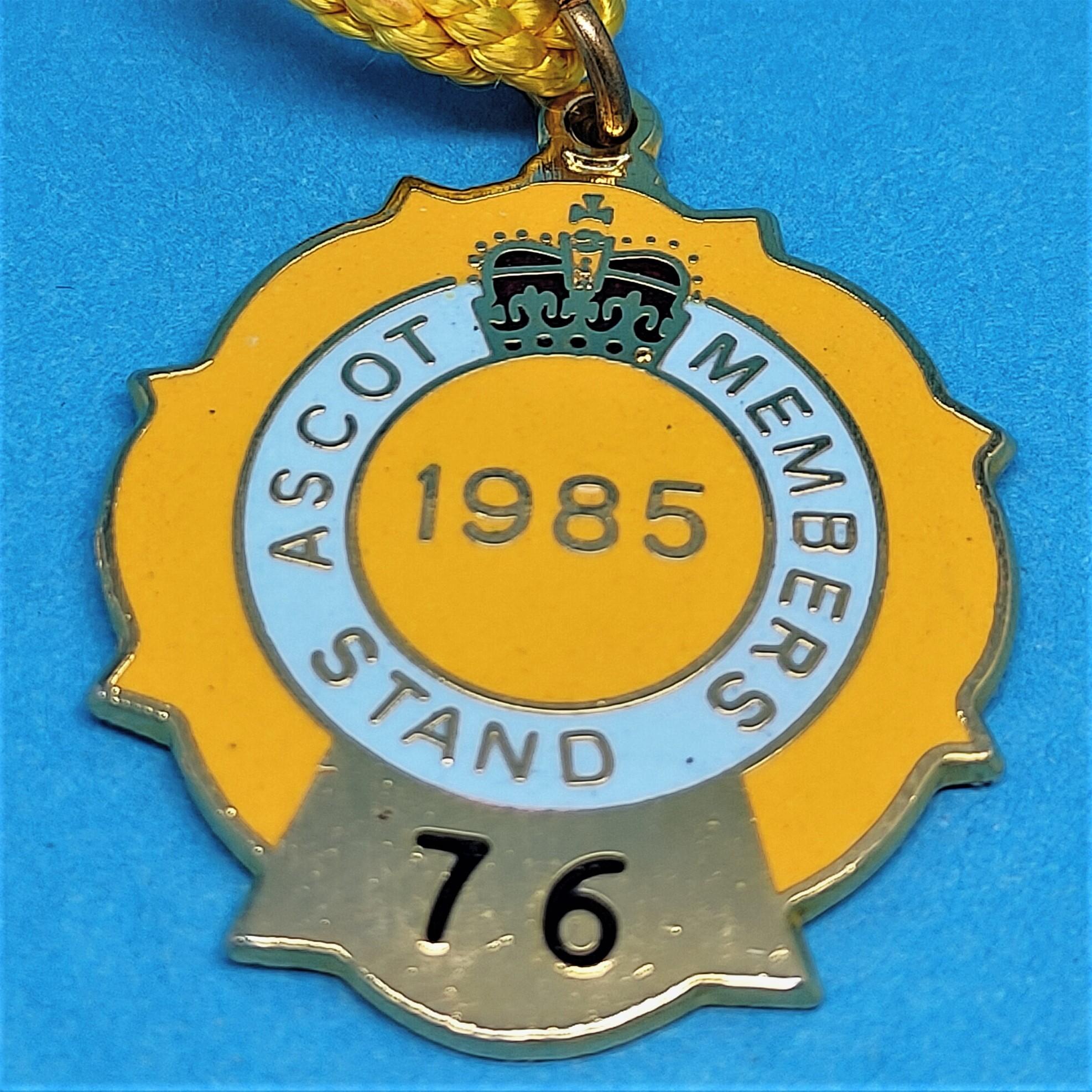 Ascot 1985