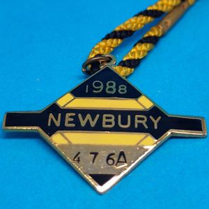 Newbury Ladies 1988