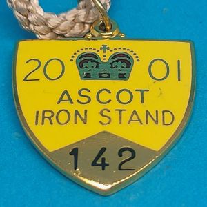 Ascot Iron Stand 2001