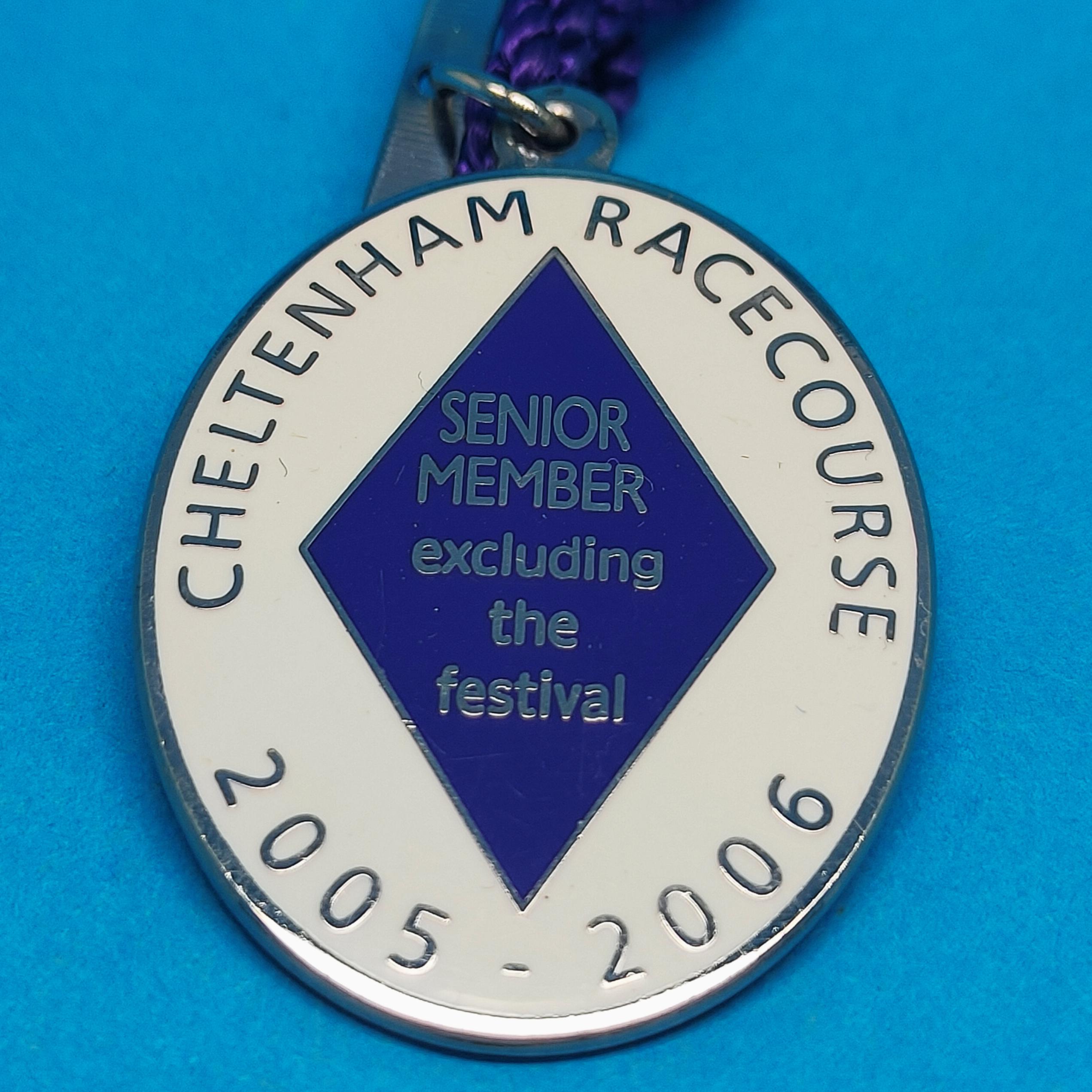 Cheltenham 2005 / 2006 Senior Excluding Festival
