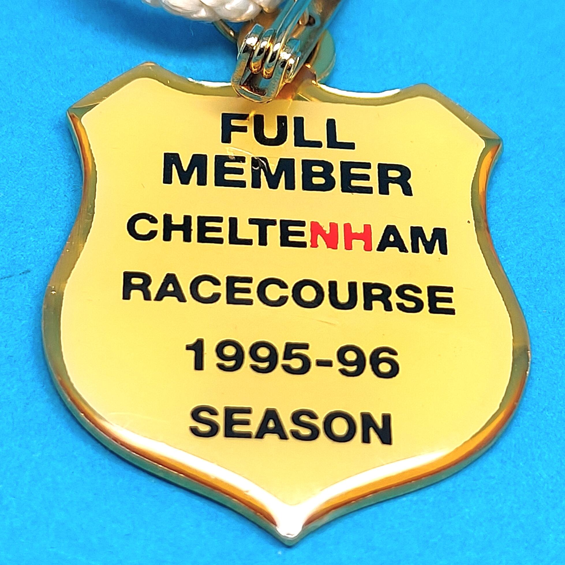 Chelenham 1995 / 1996