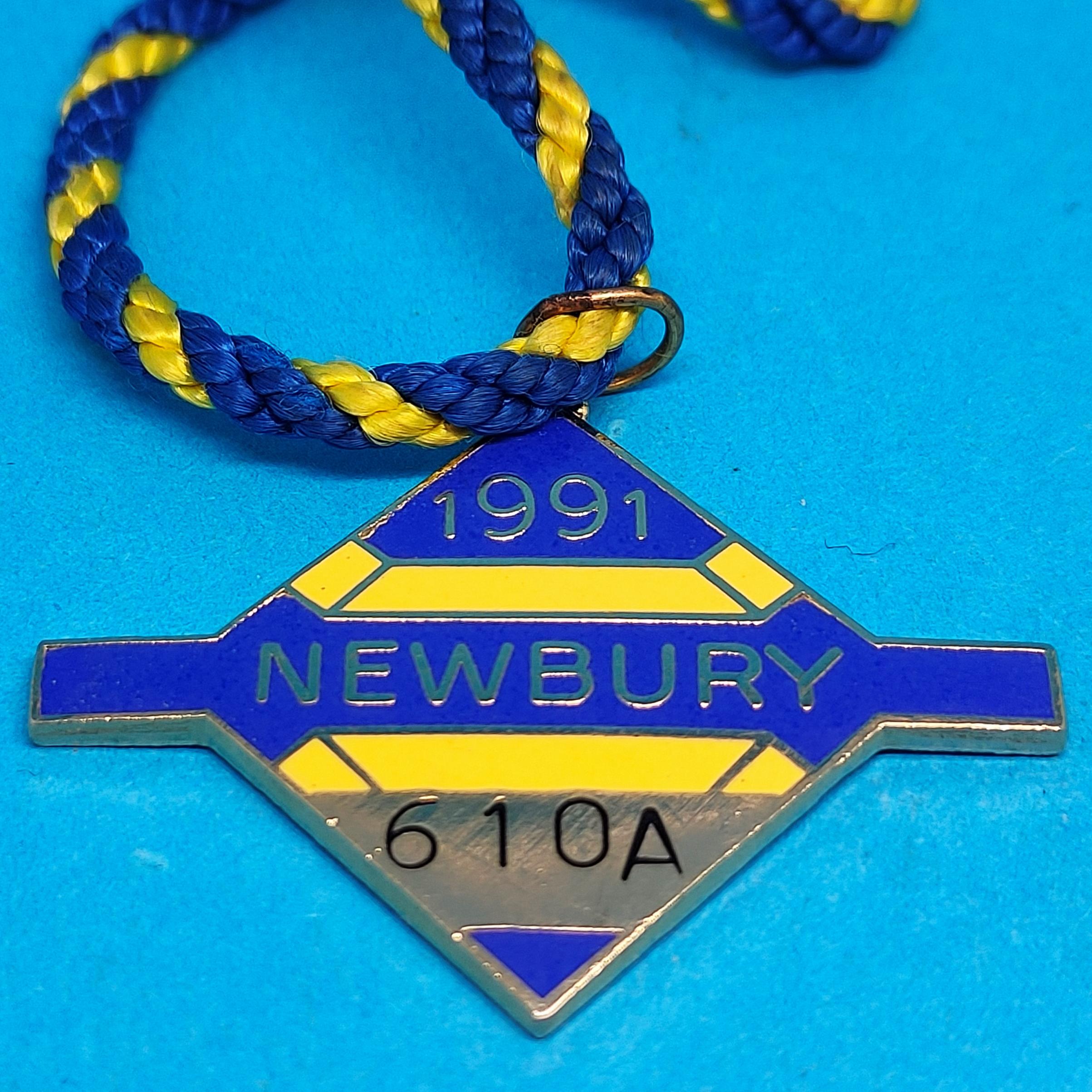 Newbury Ladies 1991