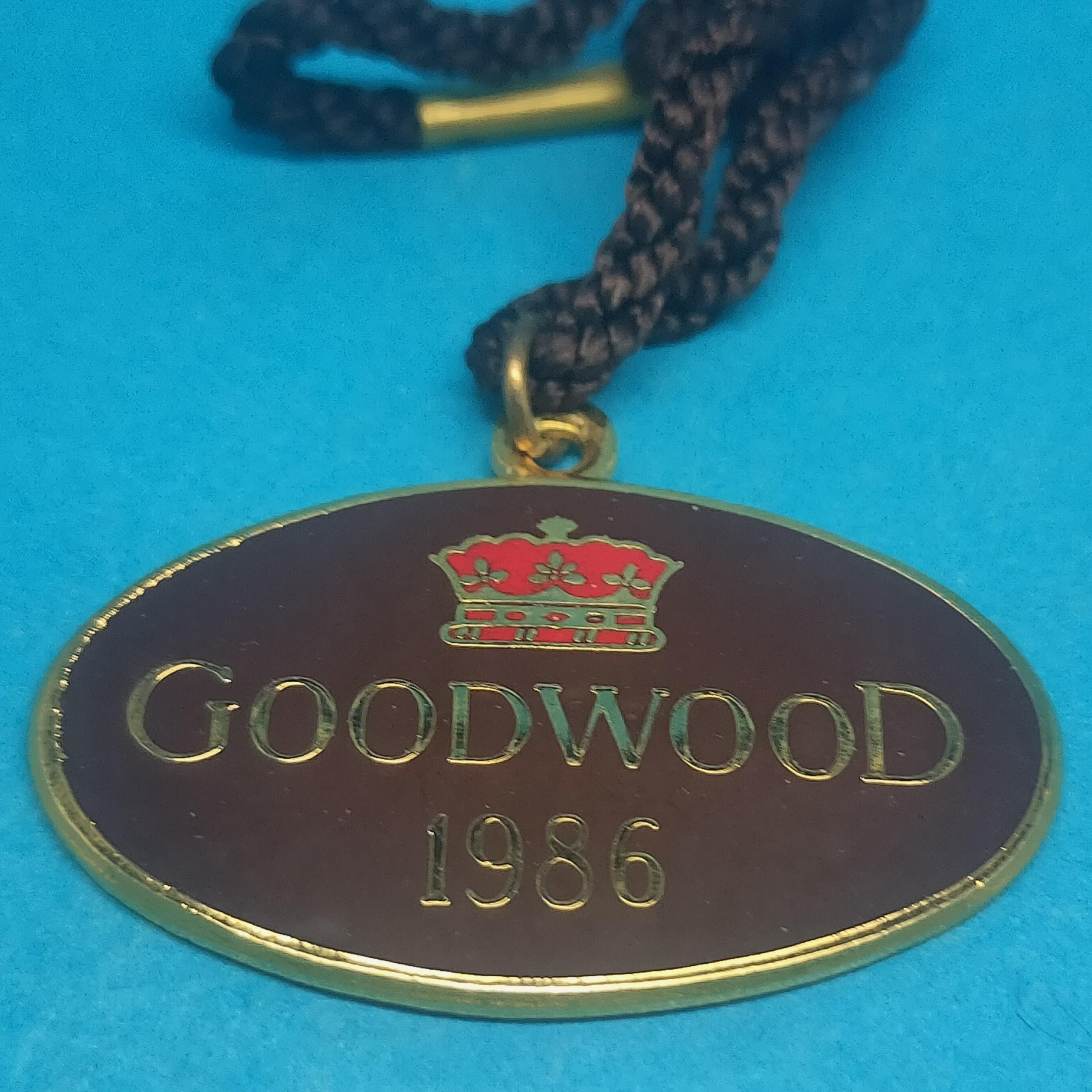 Goodwood 1986