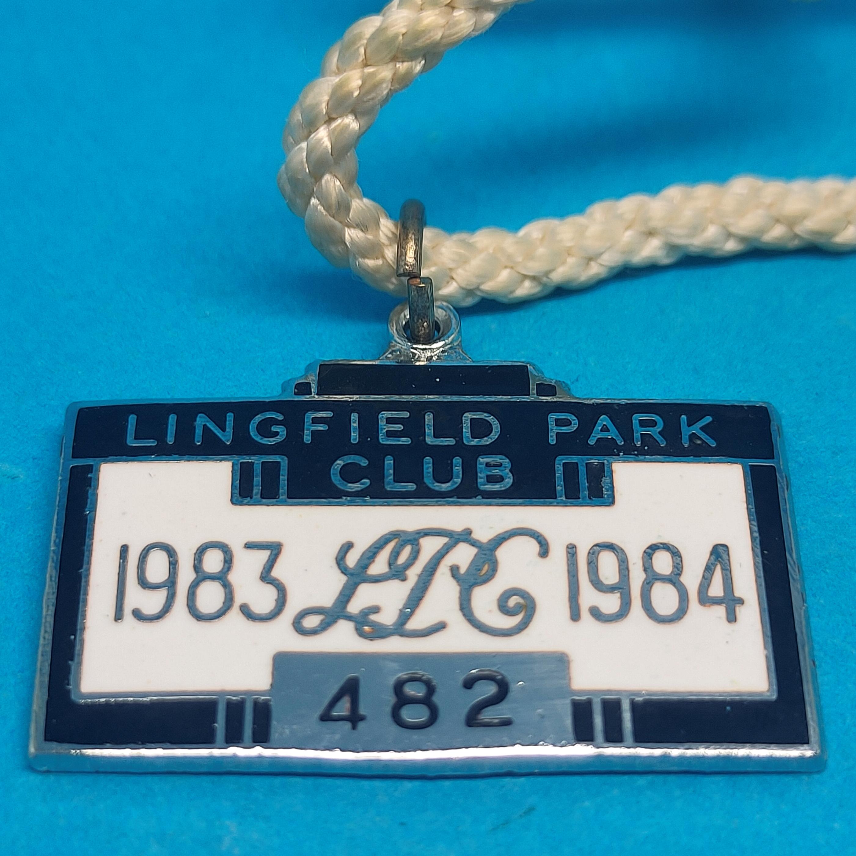 Lingfield 1983 / 1984