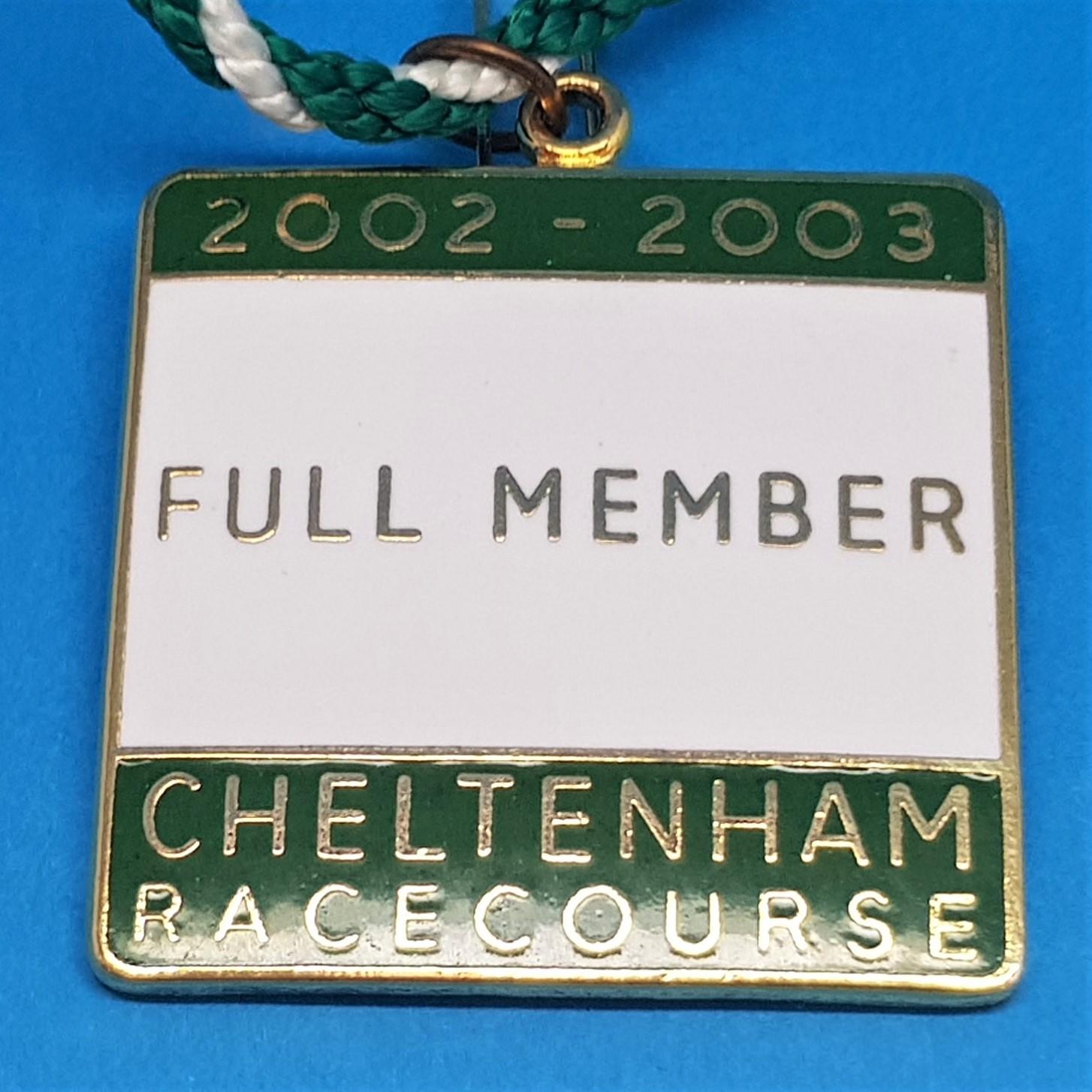 Cheltenham 2002 / 2003
