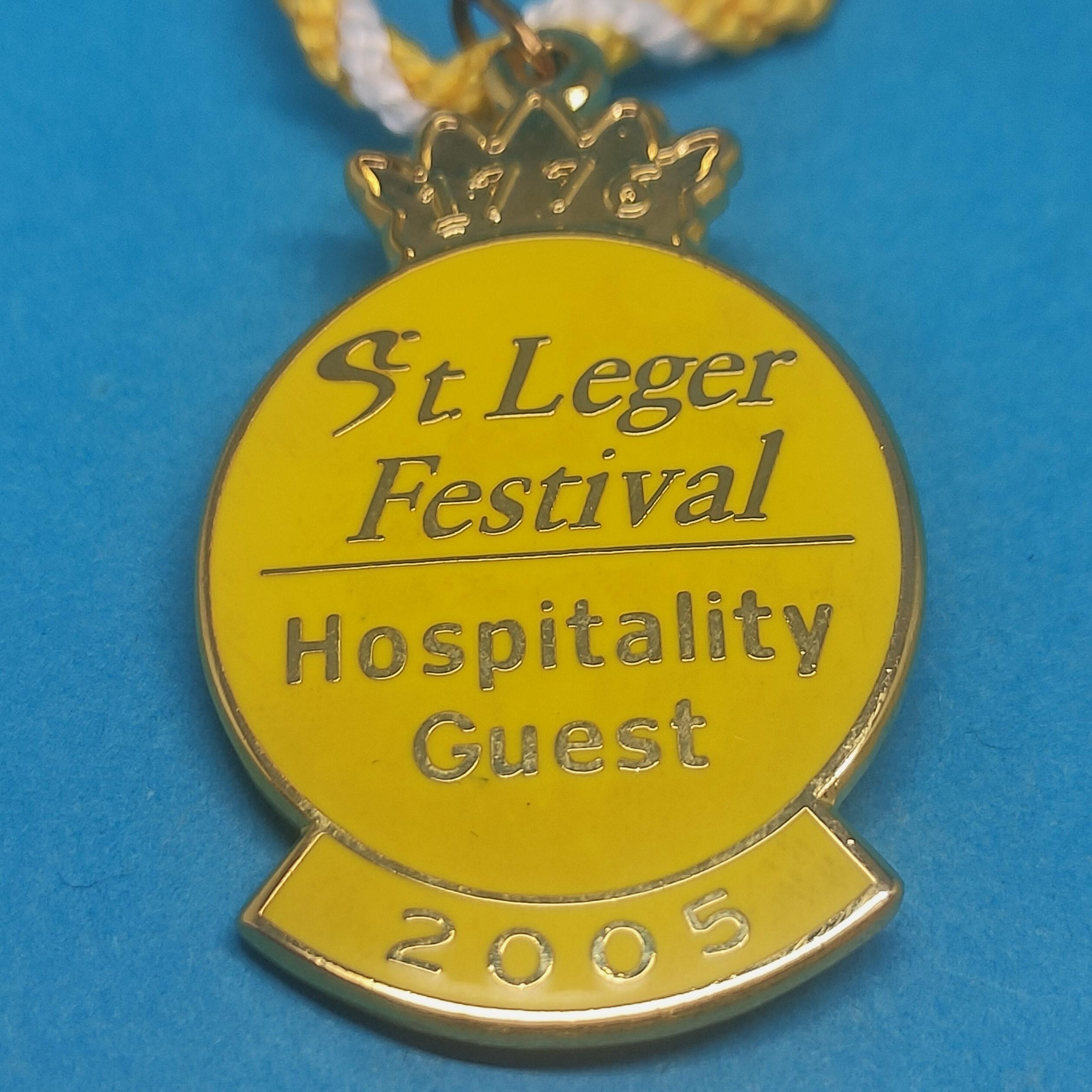 Doncaster St Leger Hospitality 2005 Yellow