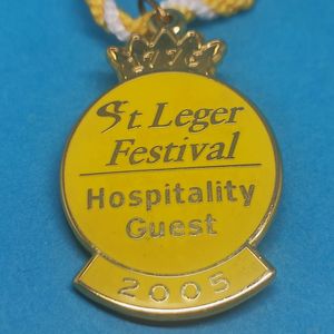 Doncaster St Leger Hospitality 2005 Yellow