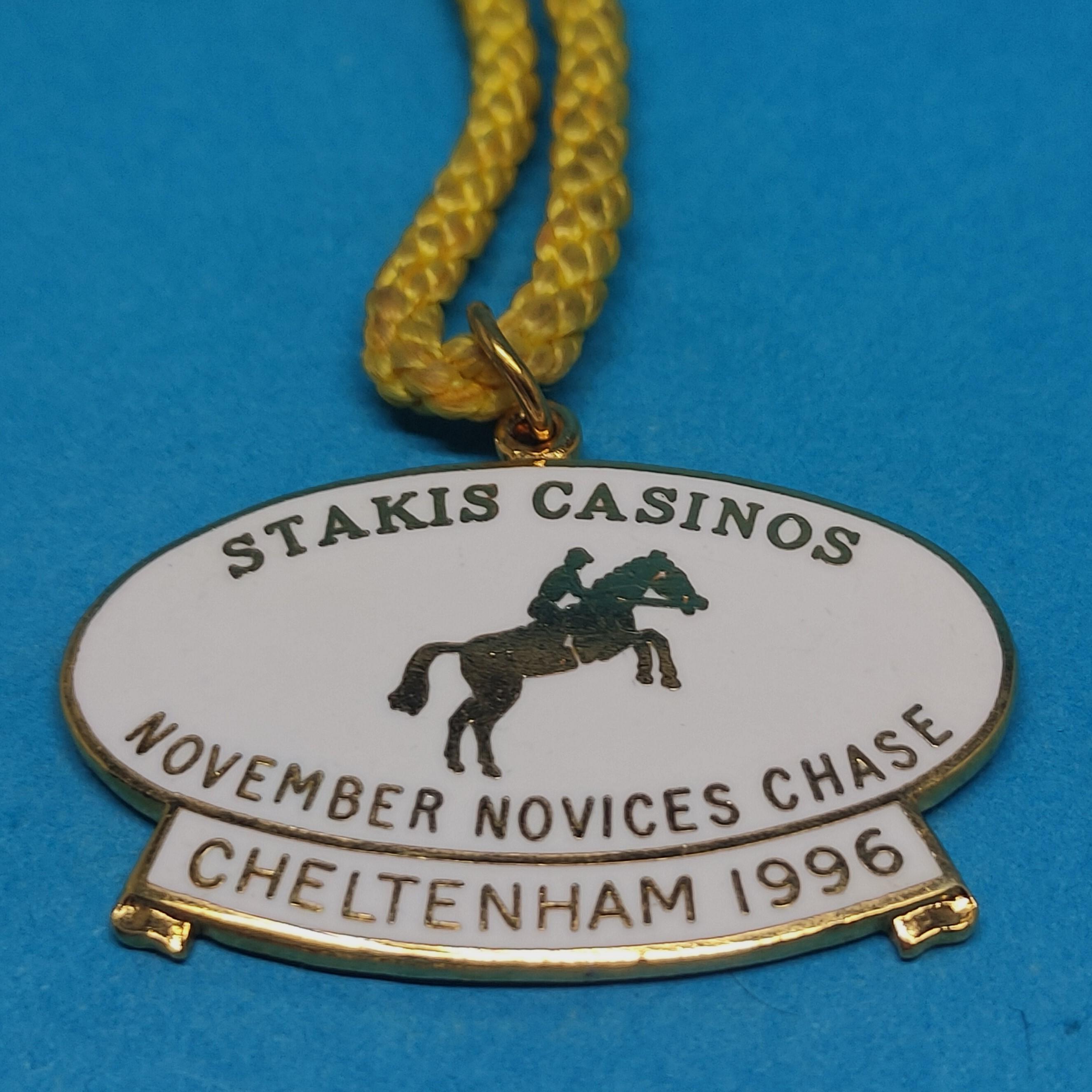 Cheltenham Stakis Casinos Novemner Novices Chase 1996