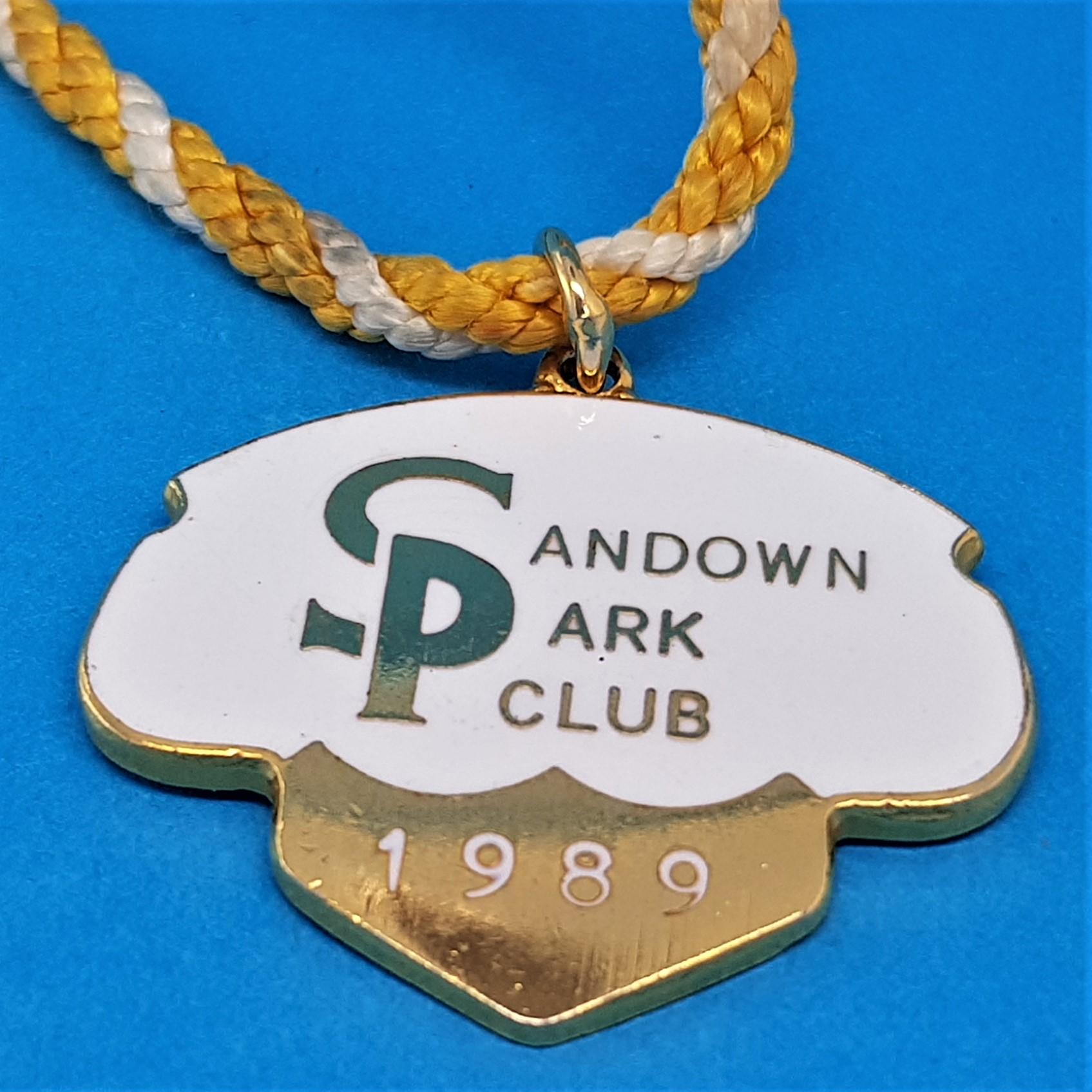 Sandown 1989