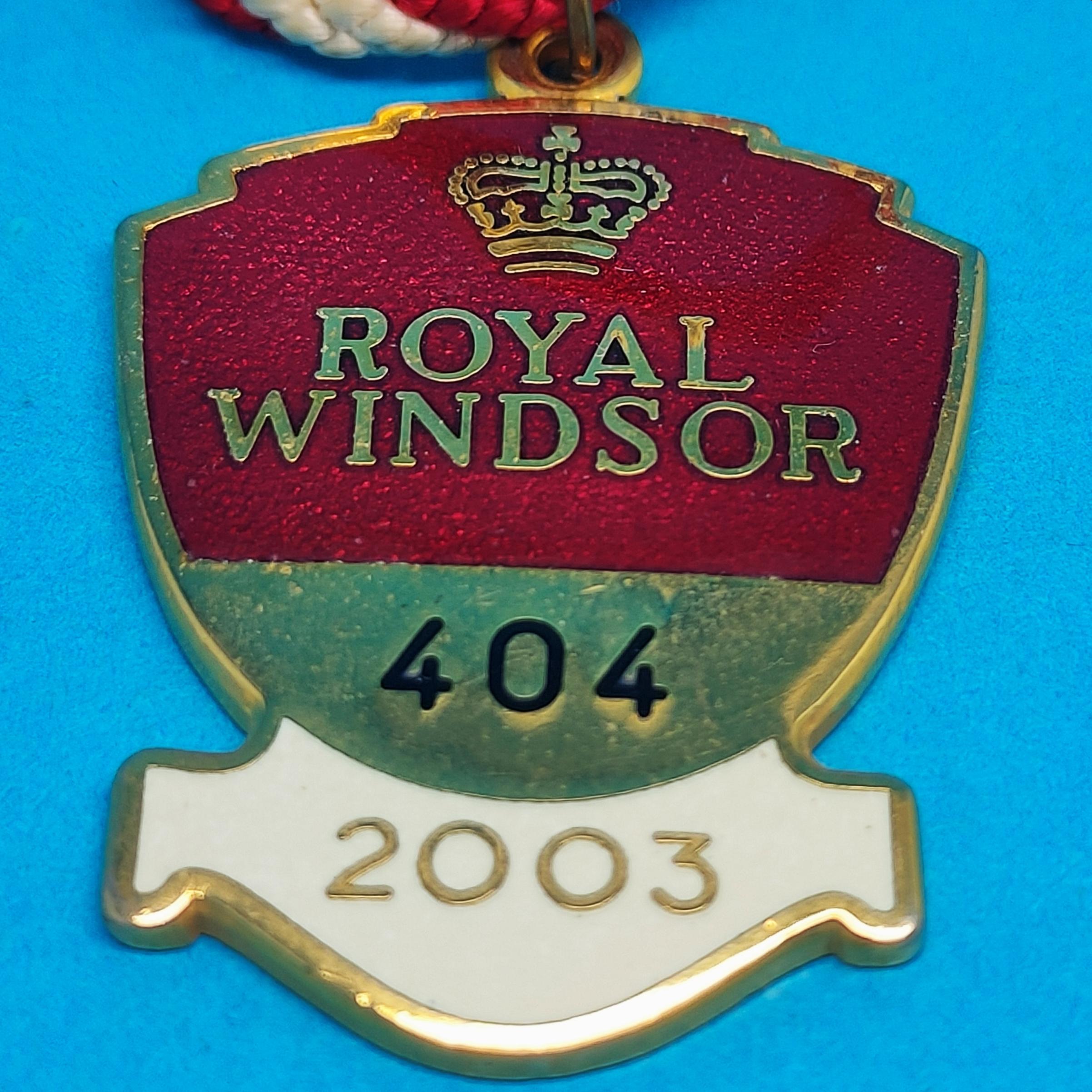 Windsor 2003