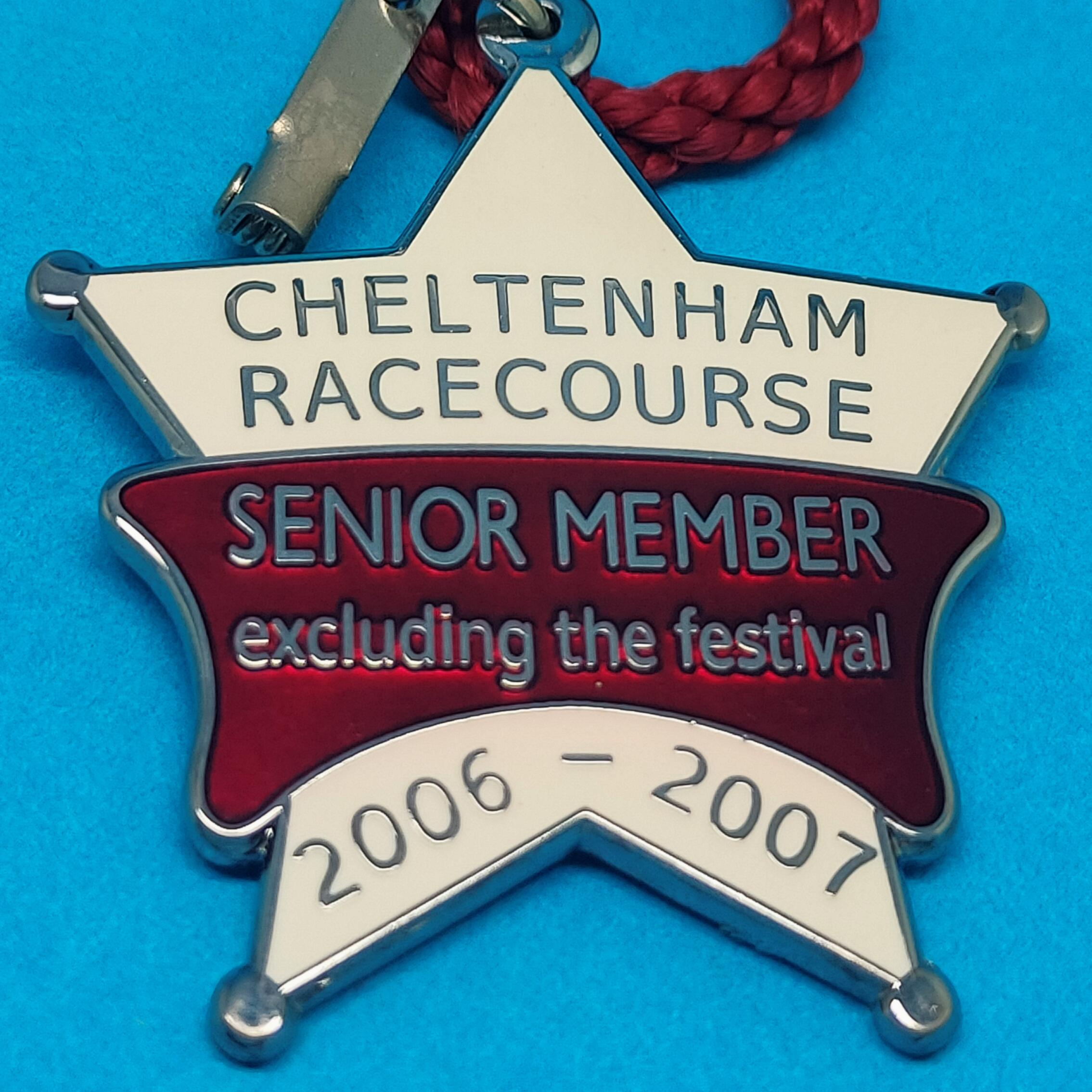 Cheltenham Senior 2006 / 2007 Excluding Festival