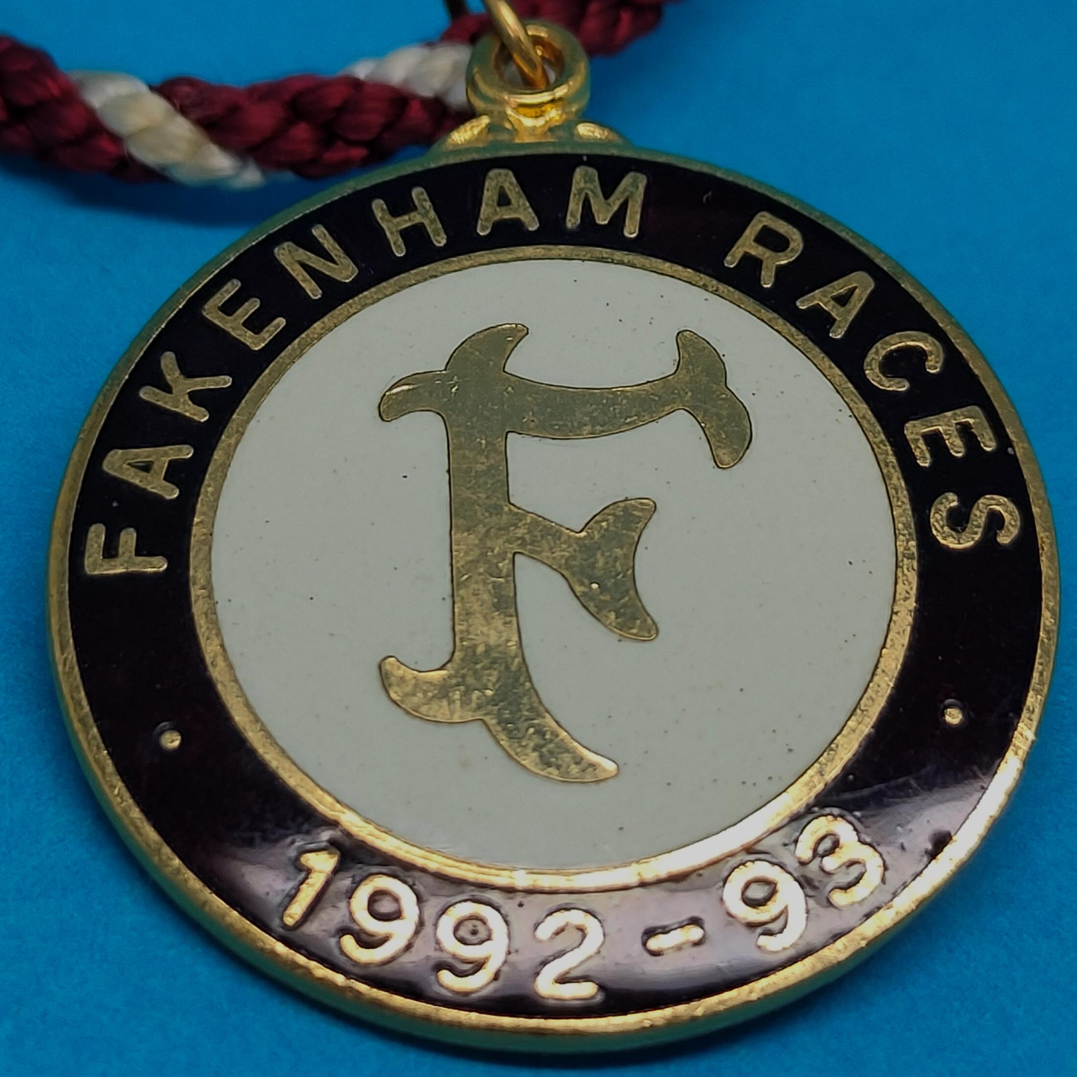 Fakenham 1992 / 1993