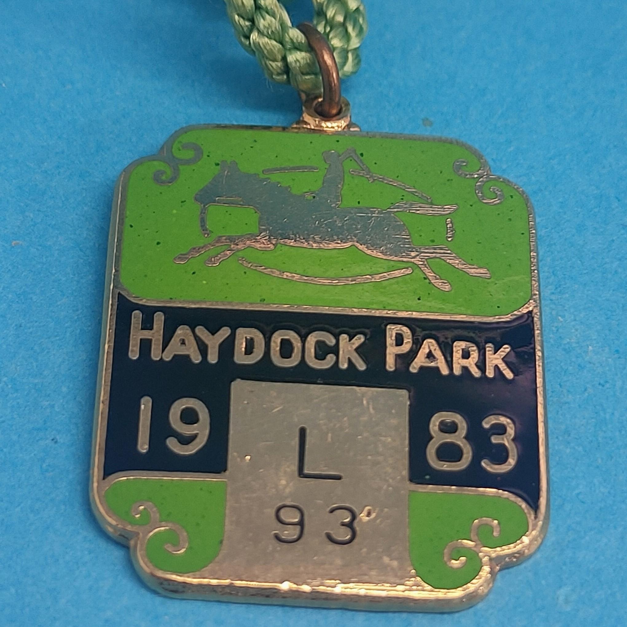 Haydock Ladies 1983
