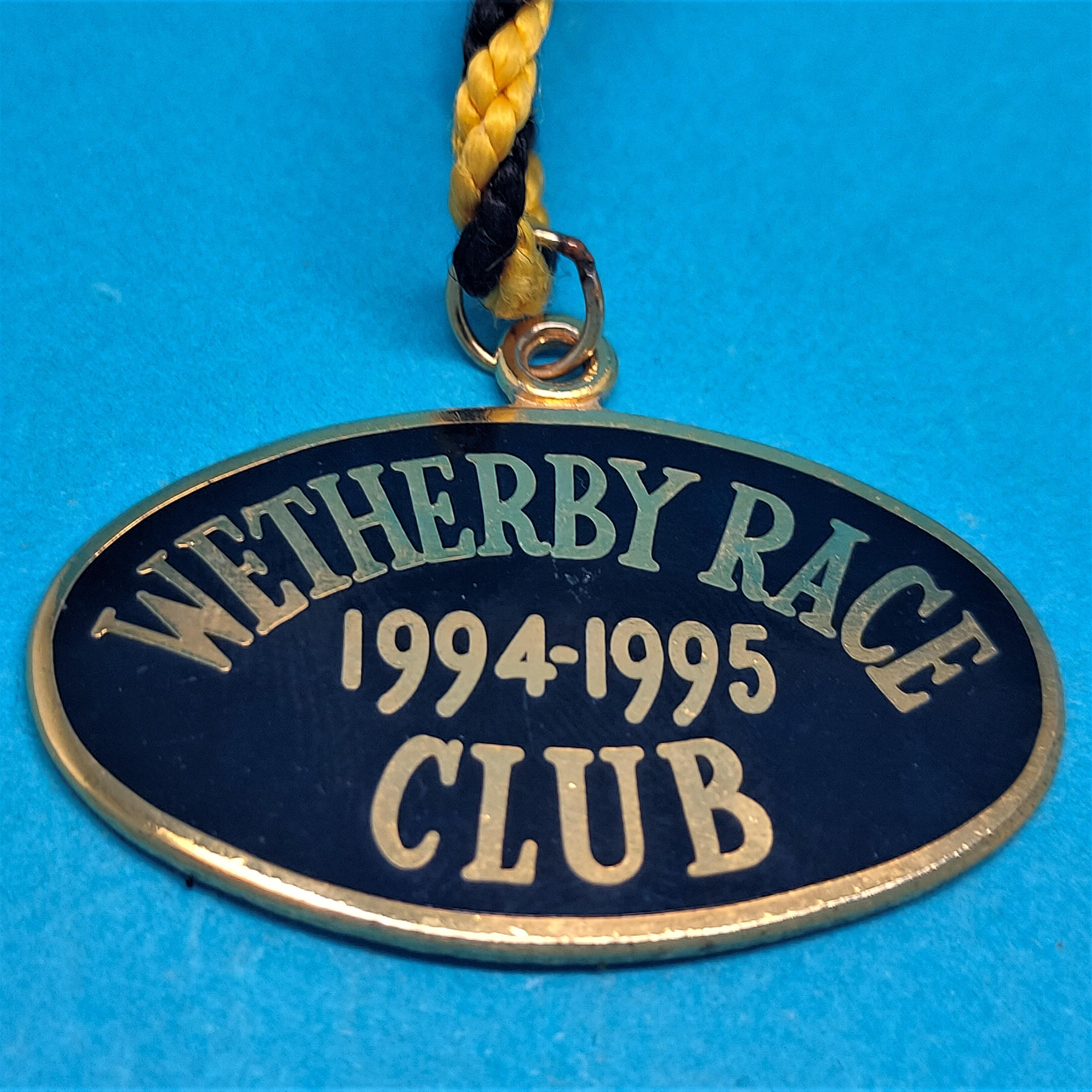 Wetherby Ladies 1994 / 1995