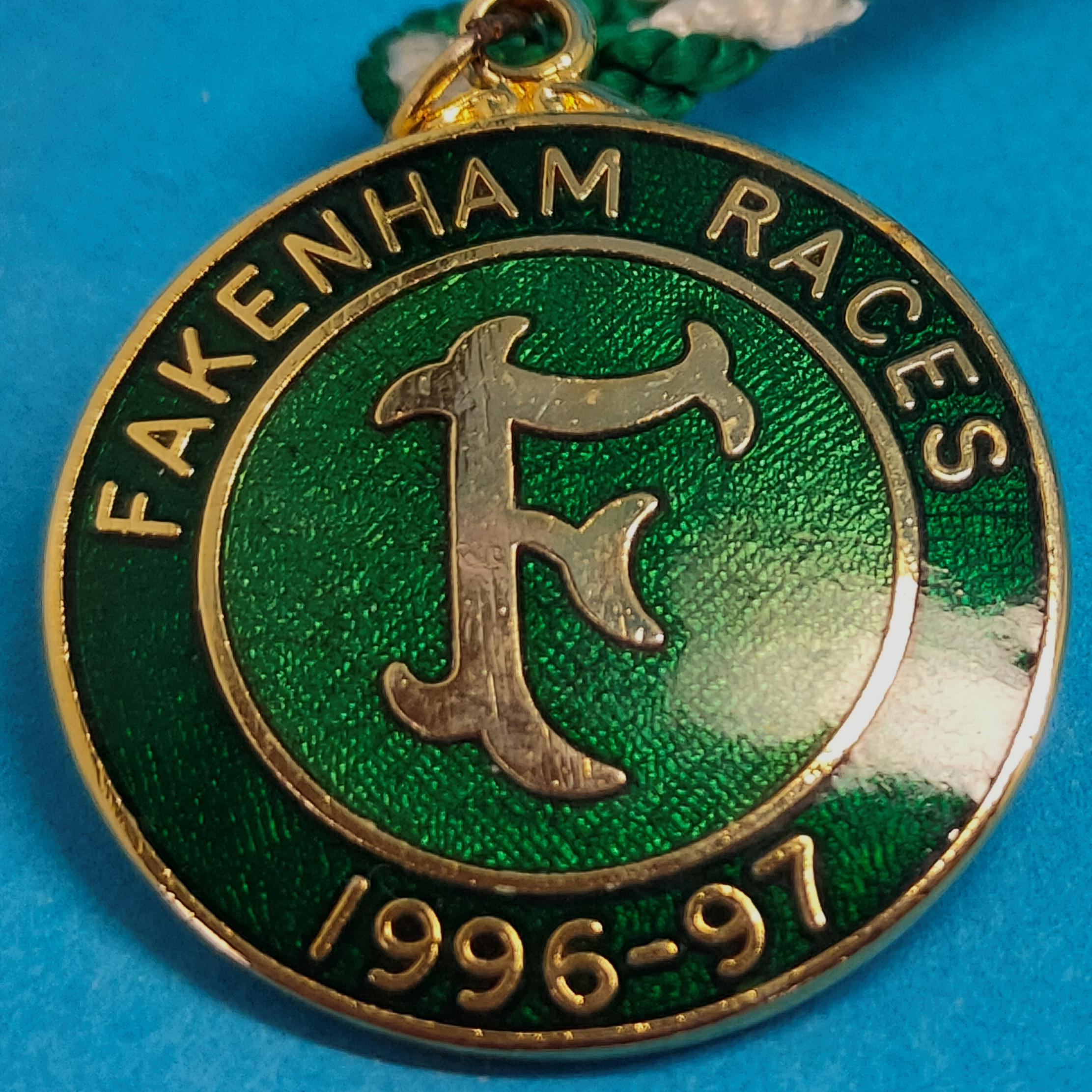 Fakenham 1996 / 1997