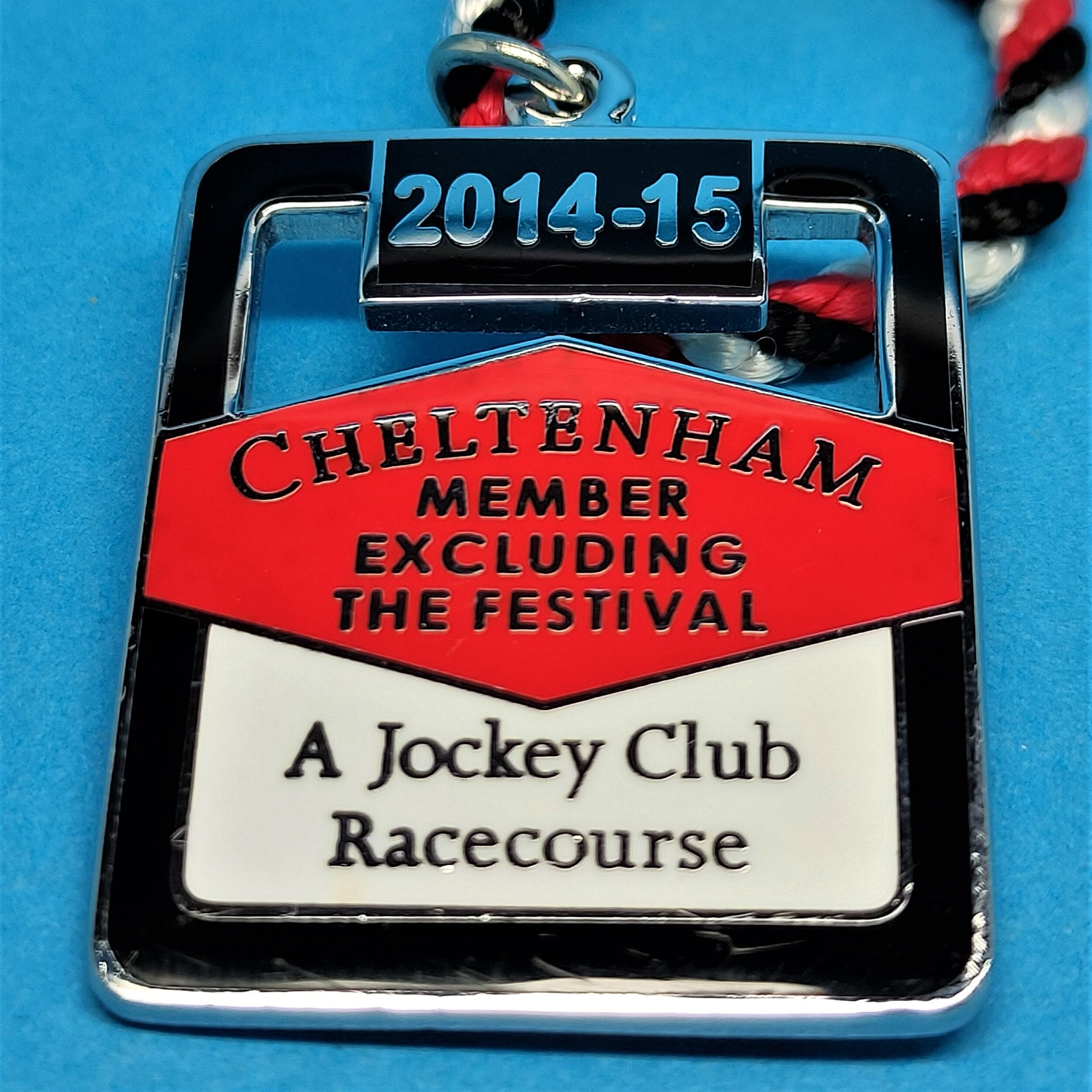 Cheltenham excluding festival 2014 / 2015