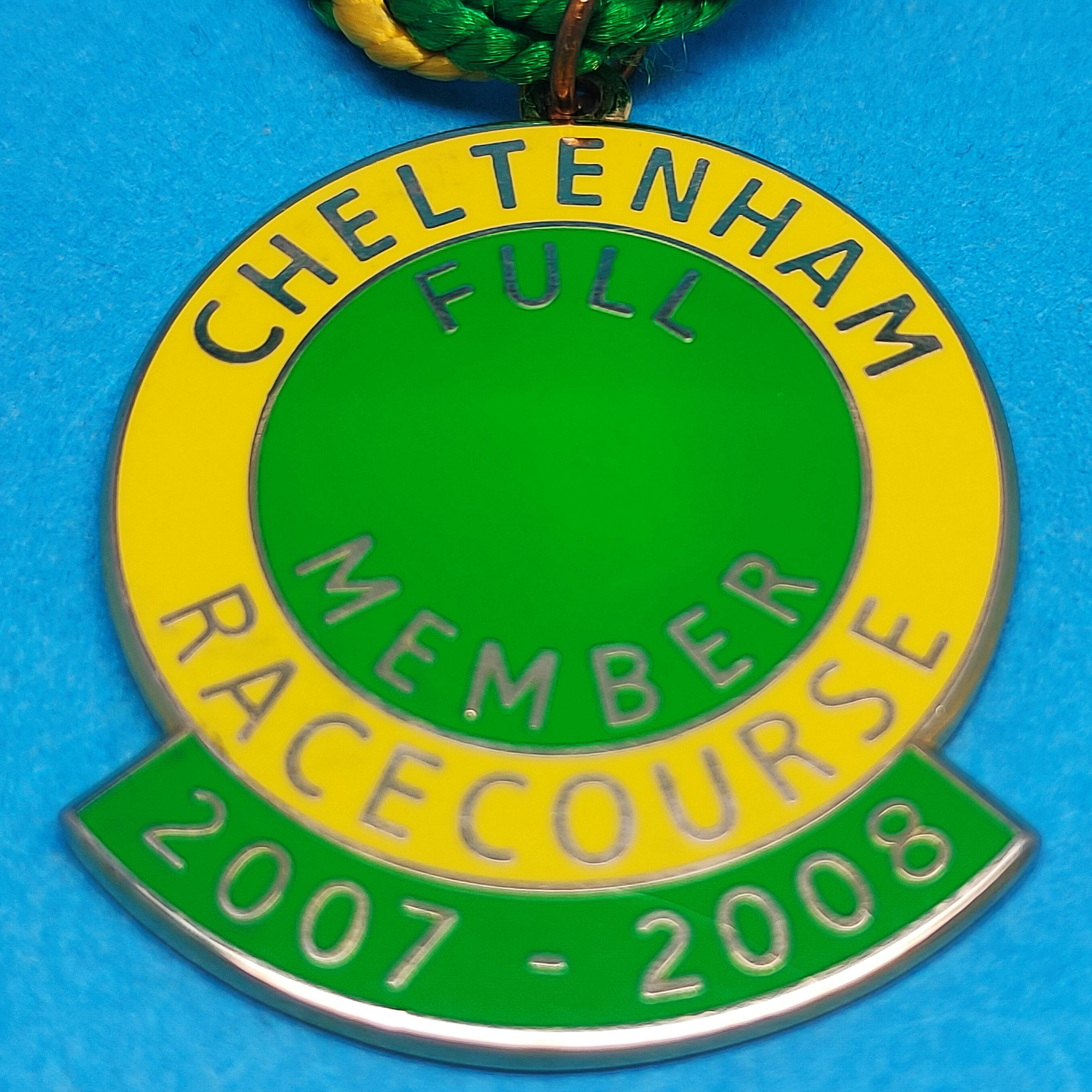 Cheltenham 2007 / 2008