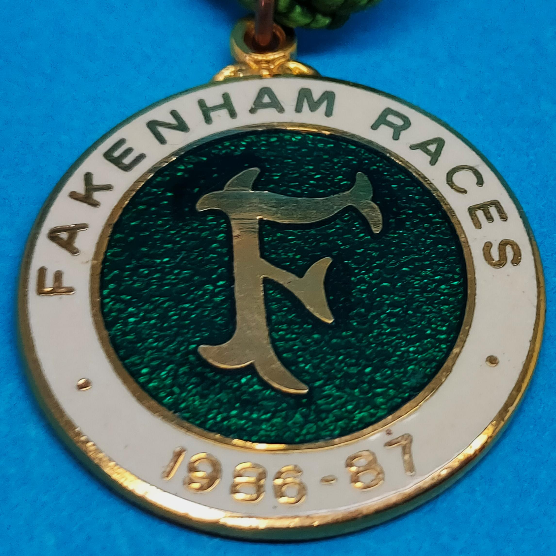 Fakenham 1986 / 1987