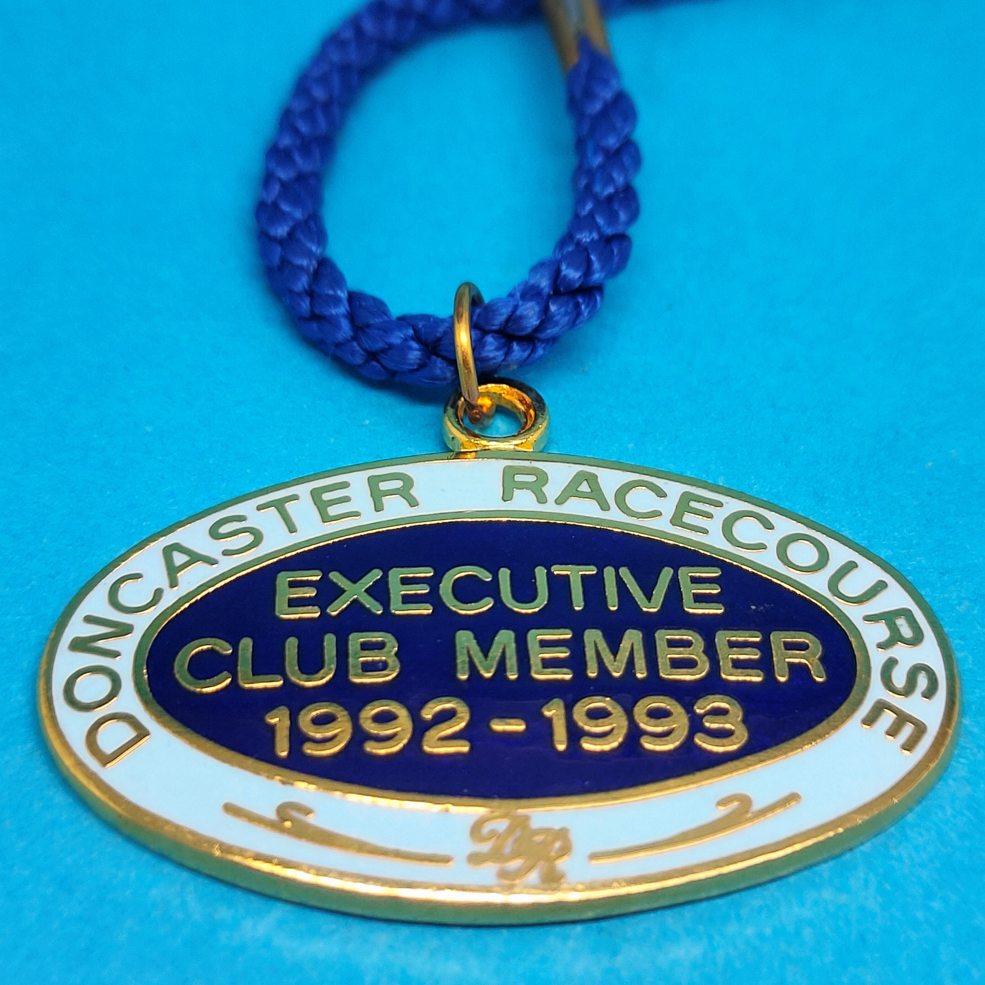 Doncaster Executive Club 1992 / 1993