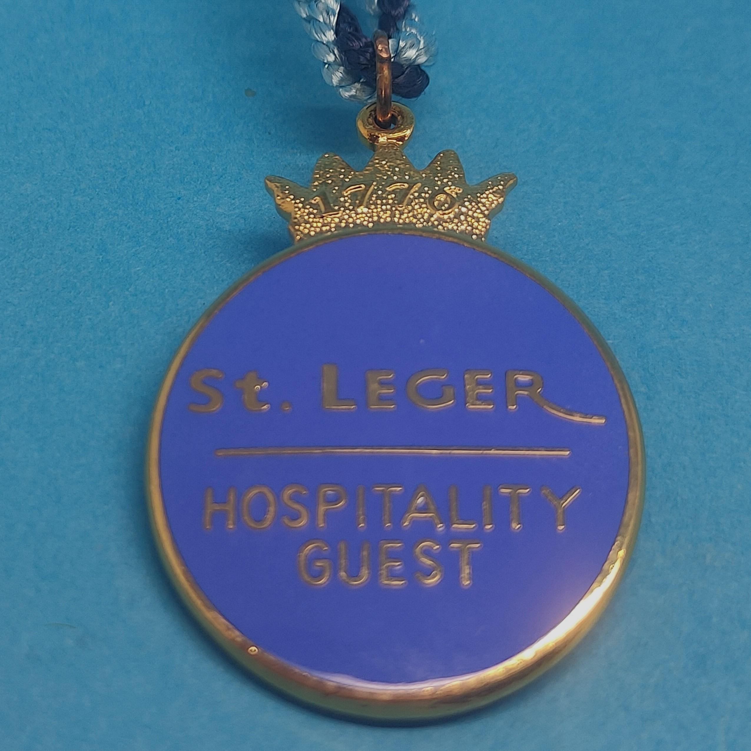 Doncaster St Leger Hospitality 2005 Blue