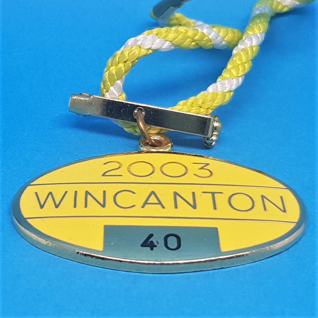 Wincanton 2003